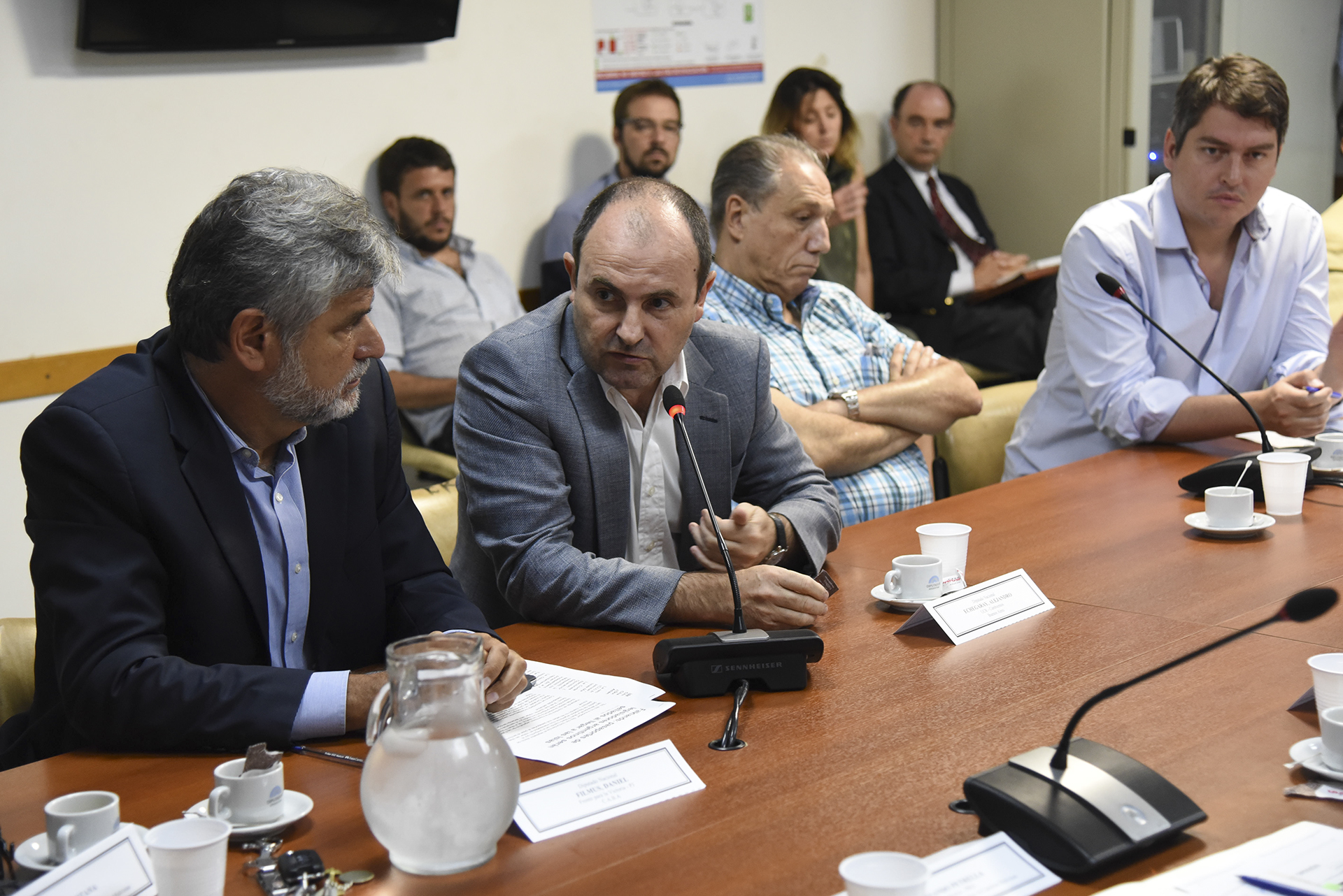 Galeria de imagenes de la noticia SE REUNIÓ EL OBSERVATORIO MALVINAS POR PRIMERA VEZ EN EL AÑO