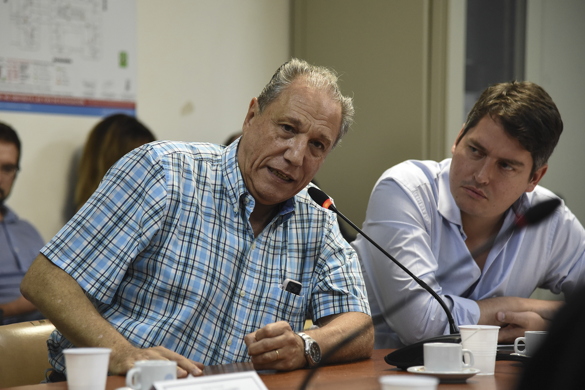 Galeria de imagenes de la noticia SE REUNIÓ EL OBSERVATORIO MALVINAS POR PRIMERA VEZ EN EL AÑO