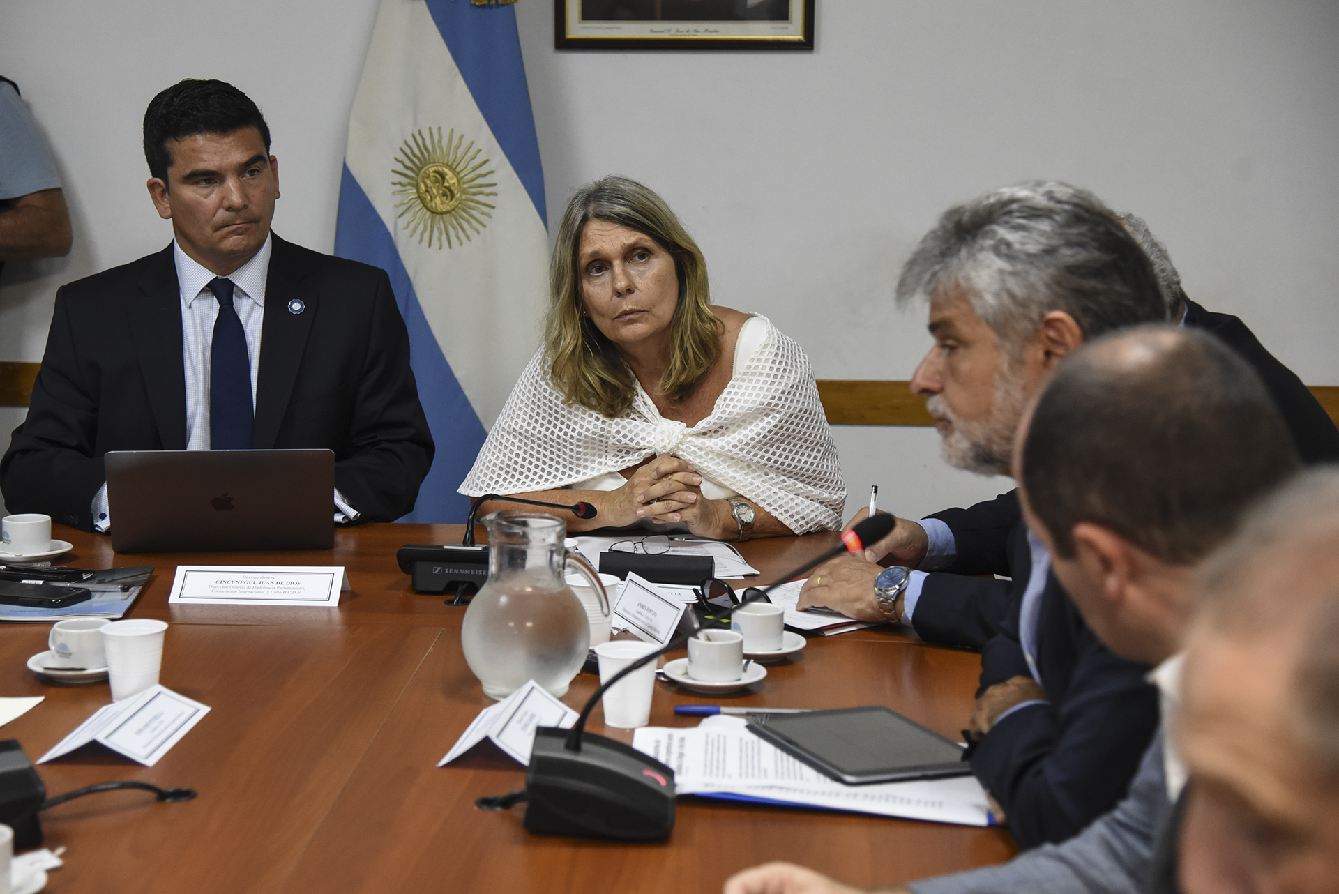 Galeria de imagenes de la noticia SE REUNIÓ EL OBSERVATORIO MALVINAS POR PRIMERA VEZ EN EL AÑO