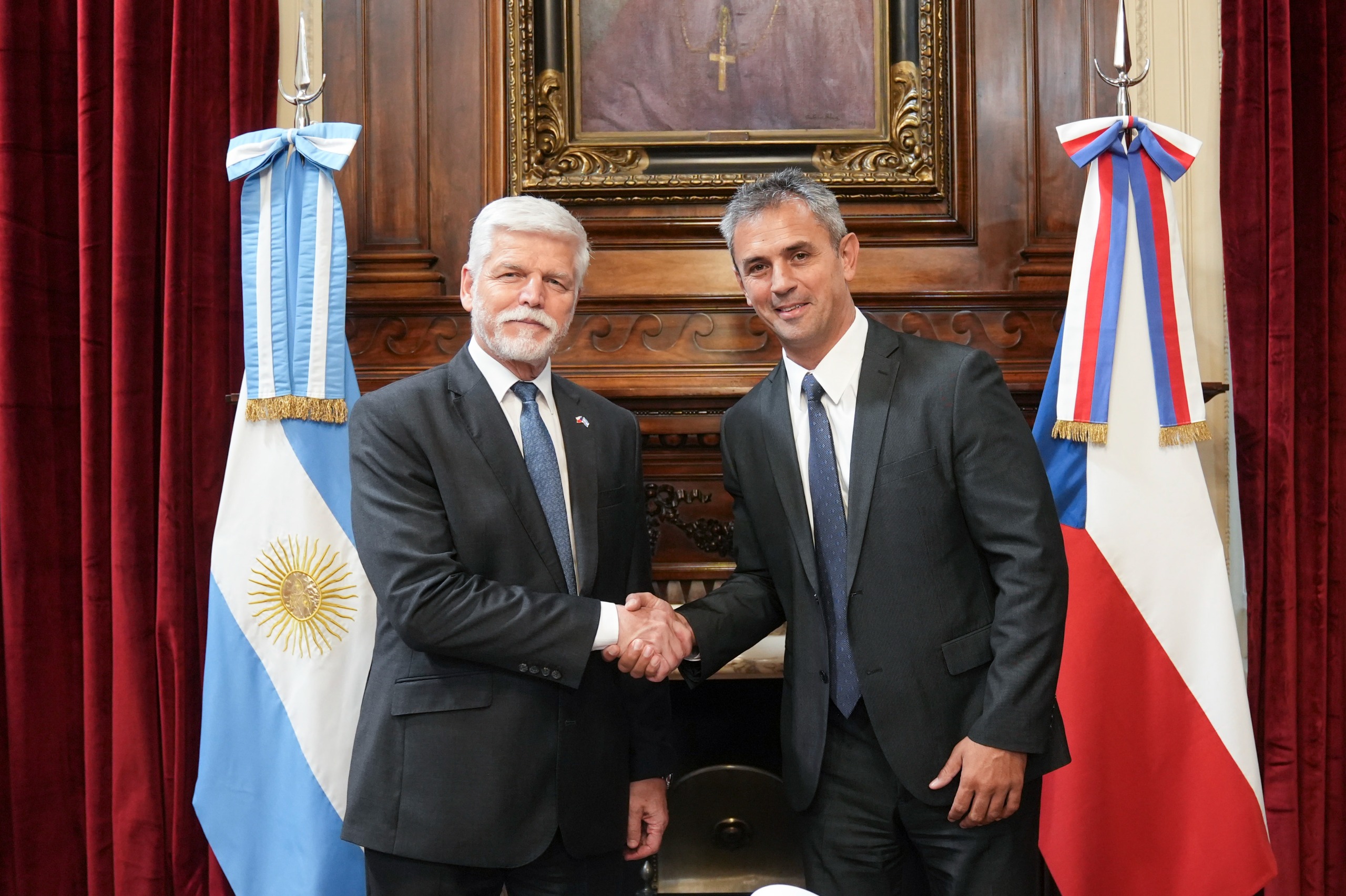 Galeria de imagenes de la noticia MARTÍN MENEM RECIBIÓ AL PRESIDENTE CHECO PETR PAVEL Y DESTACÓ EL FORTALECIMIENTO DE VÍNCULOS BILATERALES