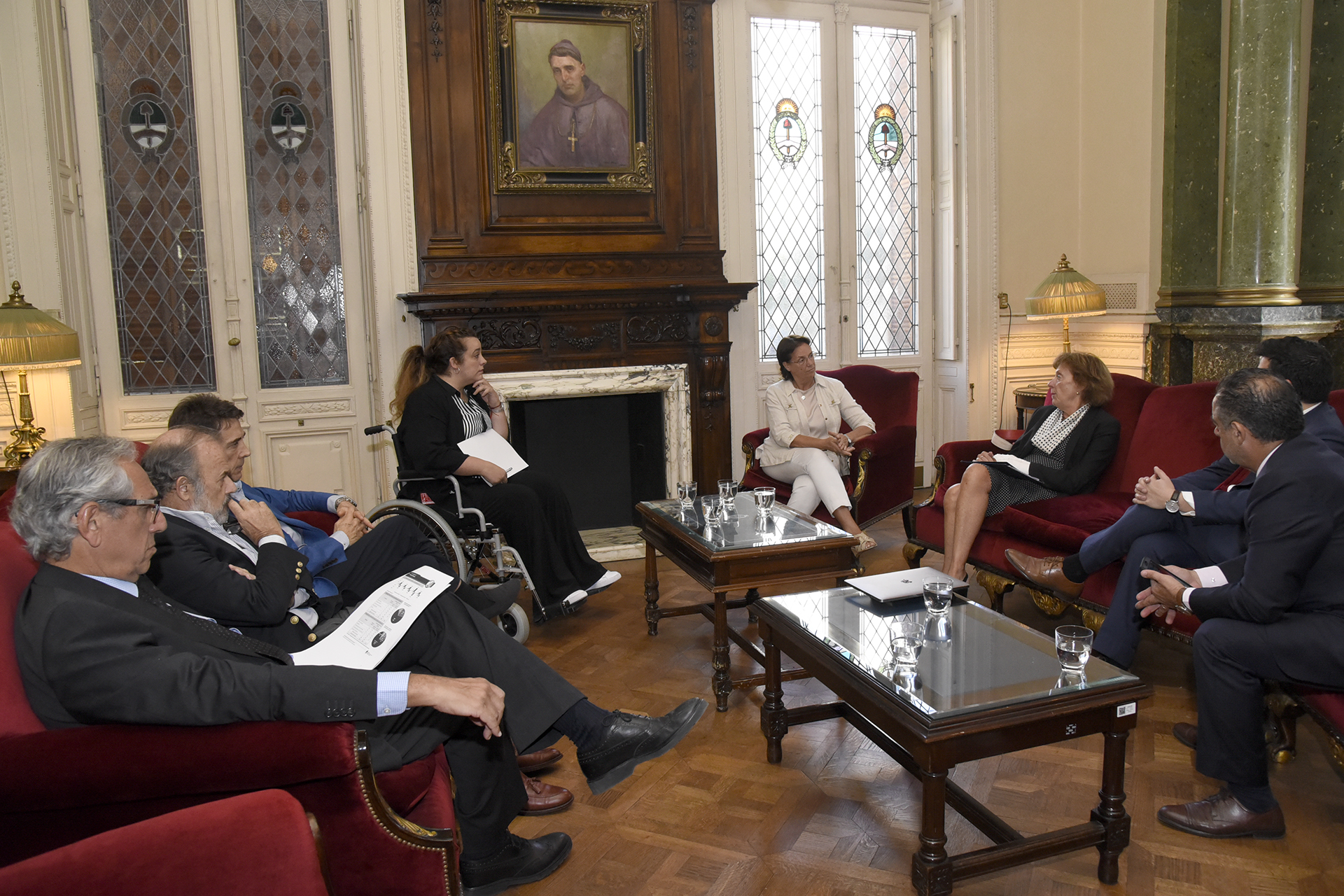 Galeria de imagenes de la noticia ARGENTINA BUSCA PROFUNDIZAR SUS RELACIONES DIPLOMÁTICAS CON SUECIA