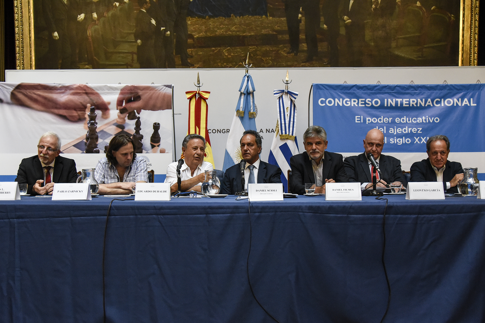 Galeria de imagenes de la noticia IMPULSAN QUE EL AJEDREZ SEA PARTE DE LA CURRÍCULA ESCOLAR A TRAVÉS DE UN PROYECTO DE LEY