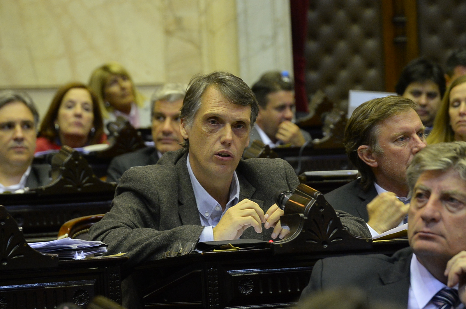 Galeria de imagenes de la noticia DIPUTADOS YA ENVIÓ AL SENADO EL PROYECTO DE PRESUPUESTO PARA EL 2019