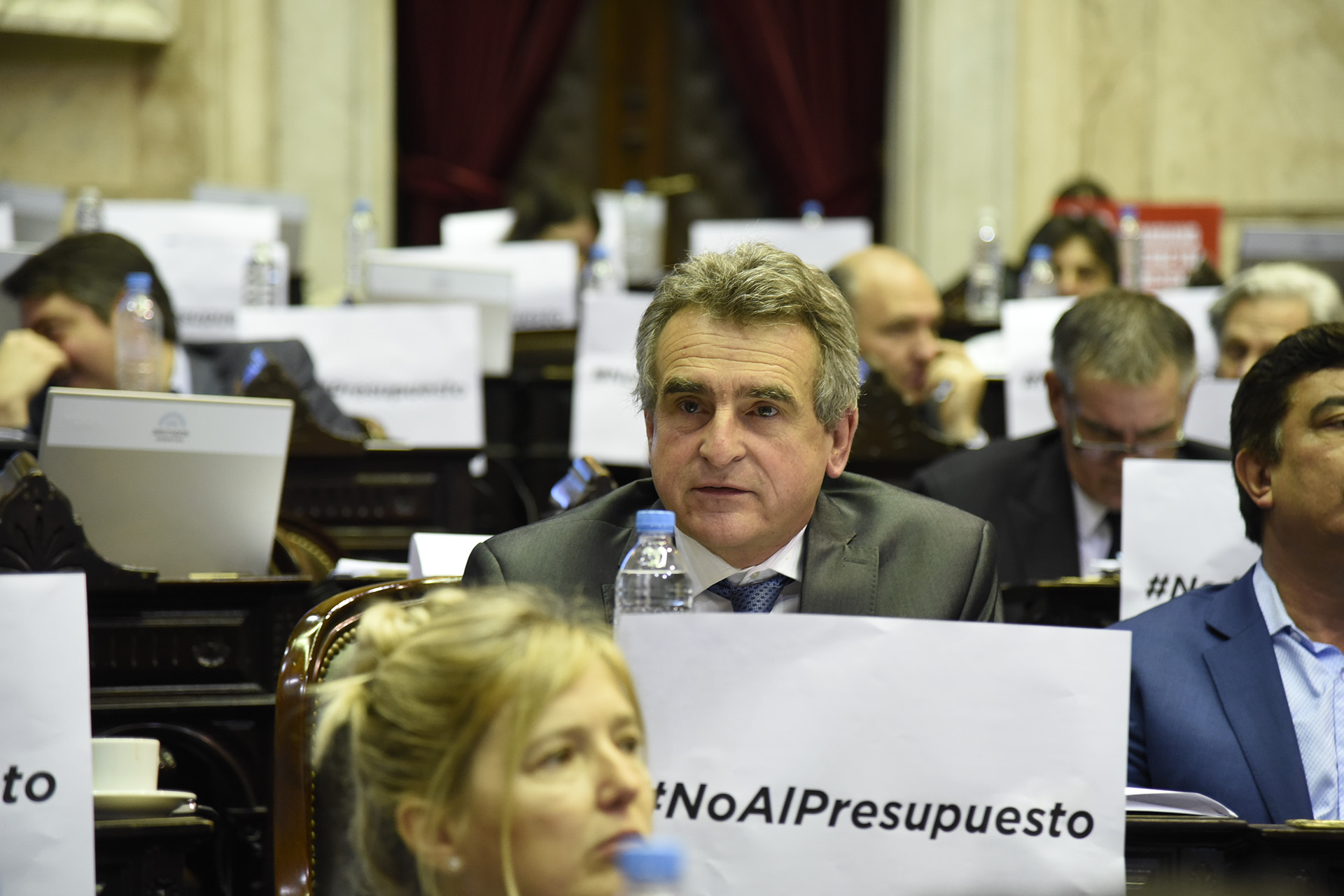 Galeria de imagenes de la noticia DIPUTADOS YA ENVIÓ AL SENADO EL PROYECTO DE PRESUPUESTO PARA EL 2019