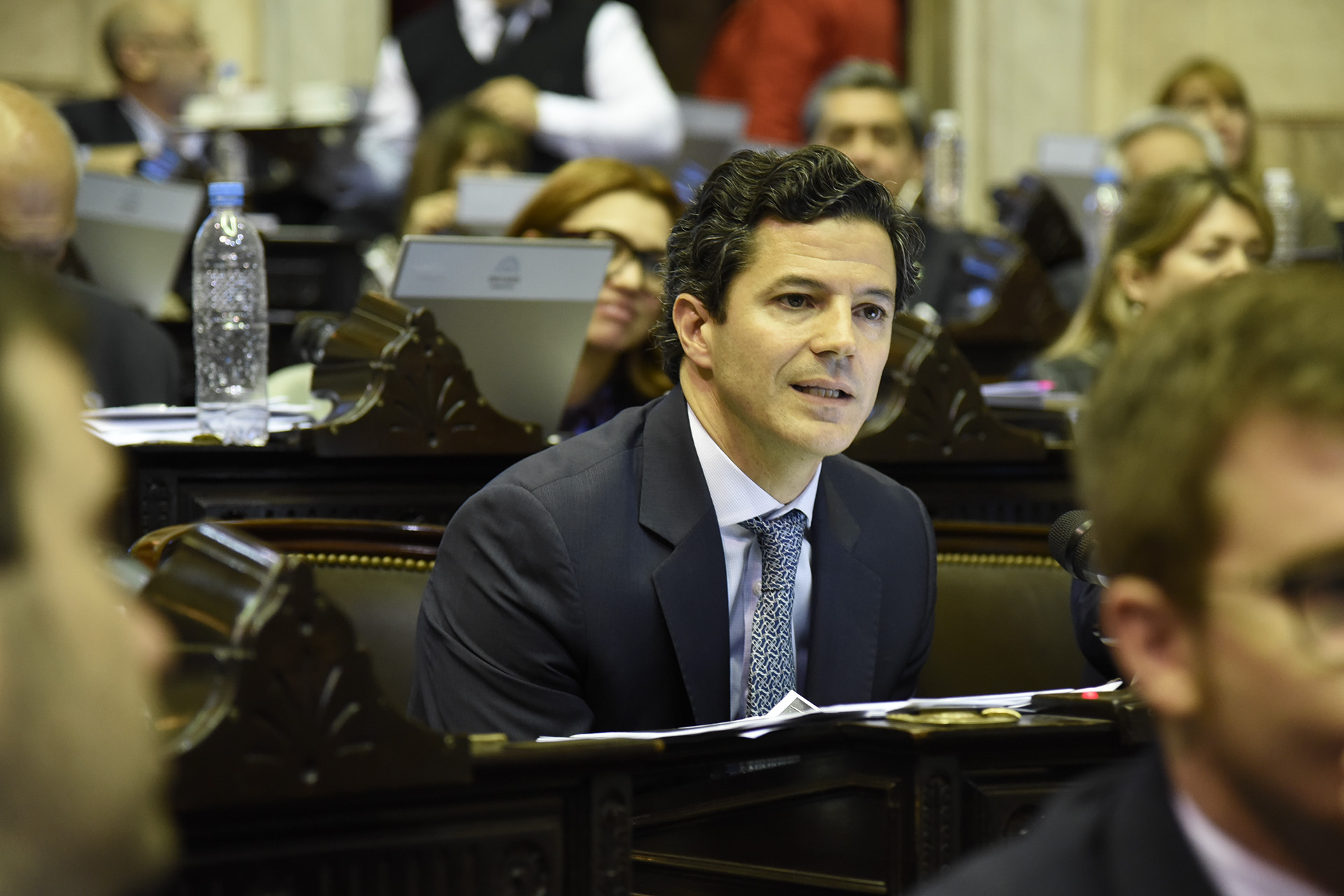 Galeria de imagenes de la noticia DIPUTADOS YA ENVIÓ AL SENADO EL PROYECTO DE PRESUPUESTO PARA EL 2019