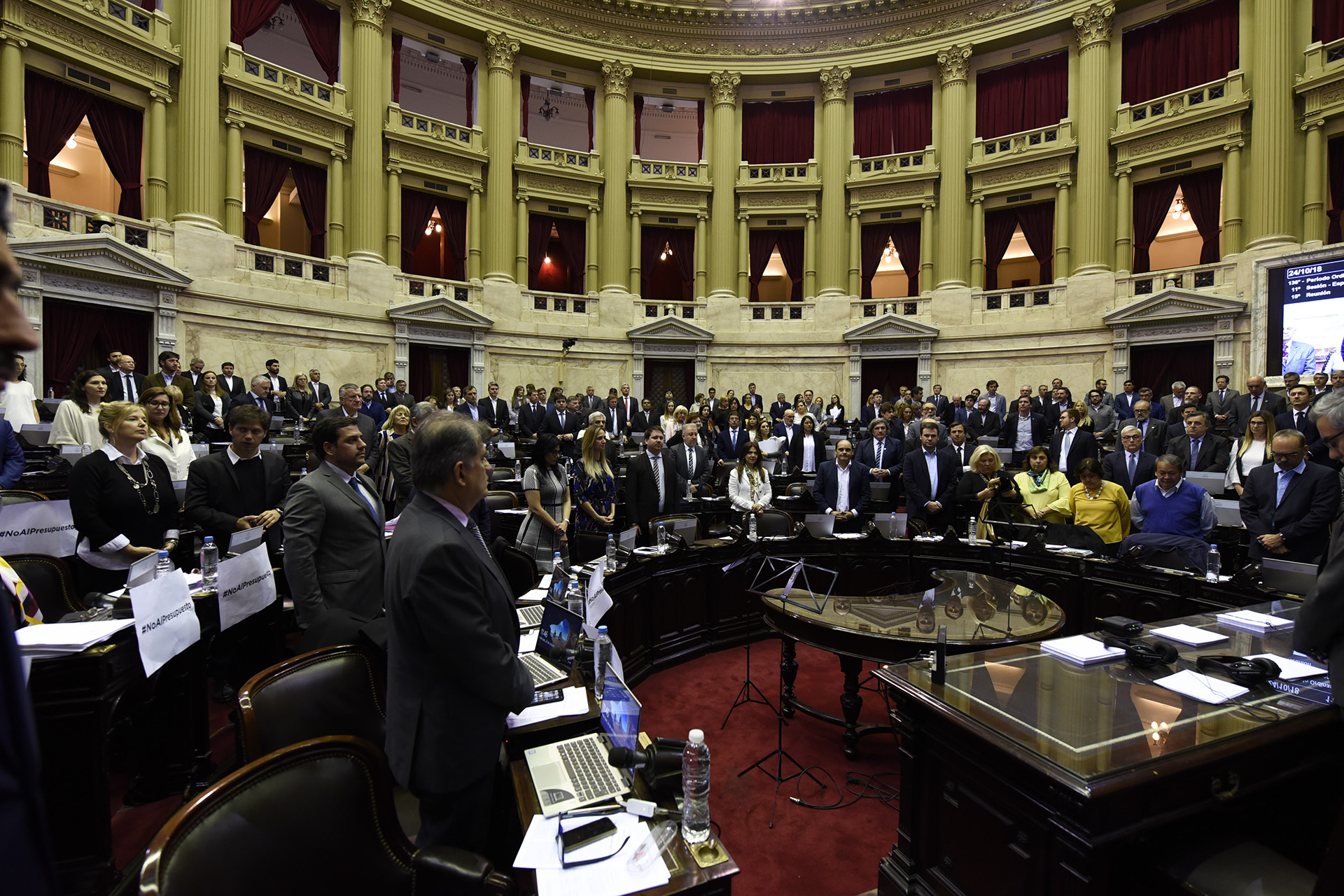 Galeria de imagenes de la noticia DIPUTADOS YA ENVIÓ AL SENADO EL PROYECTO DE PRESUPUESTO PARA EL 2019