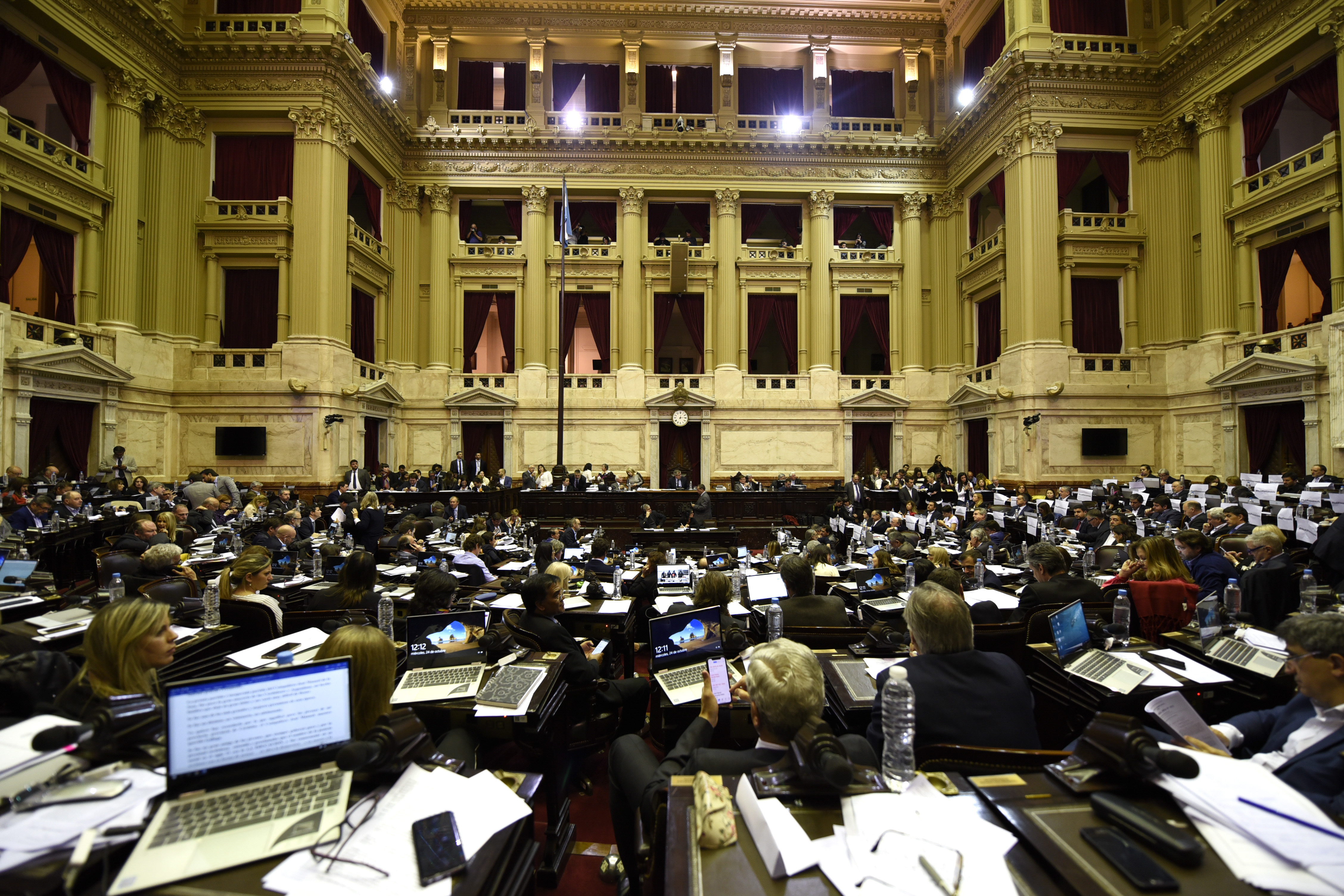 Galeria de imagenes de la noticia DIPUTADOS YA ENVIÓ AL SENADO EL PROYECTO DE PRESUPUESTO PARA EL 2019