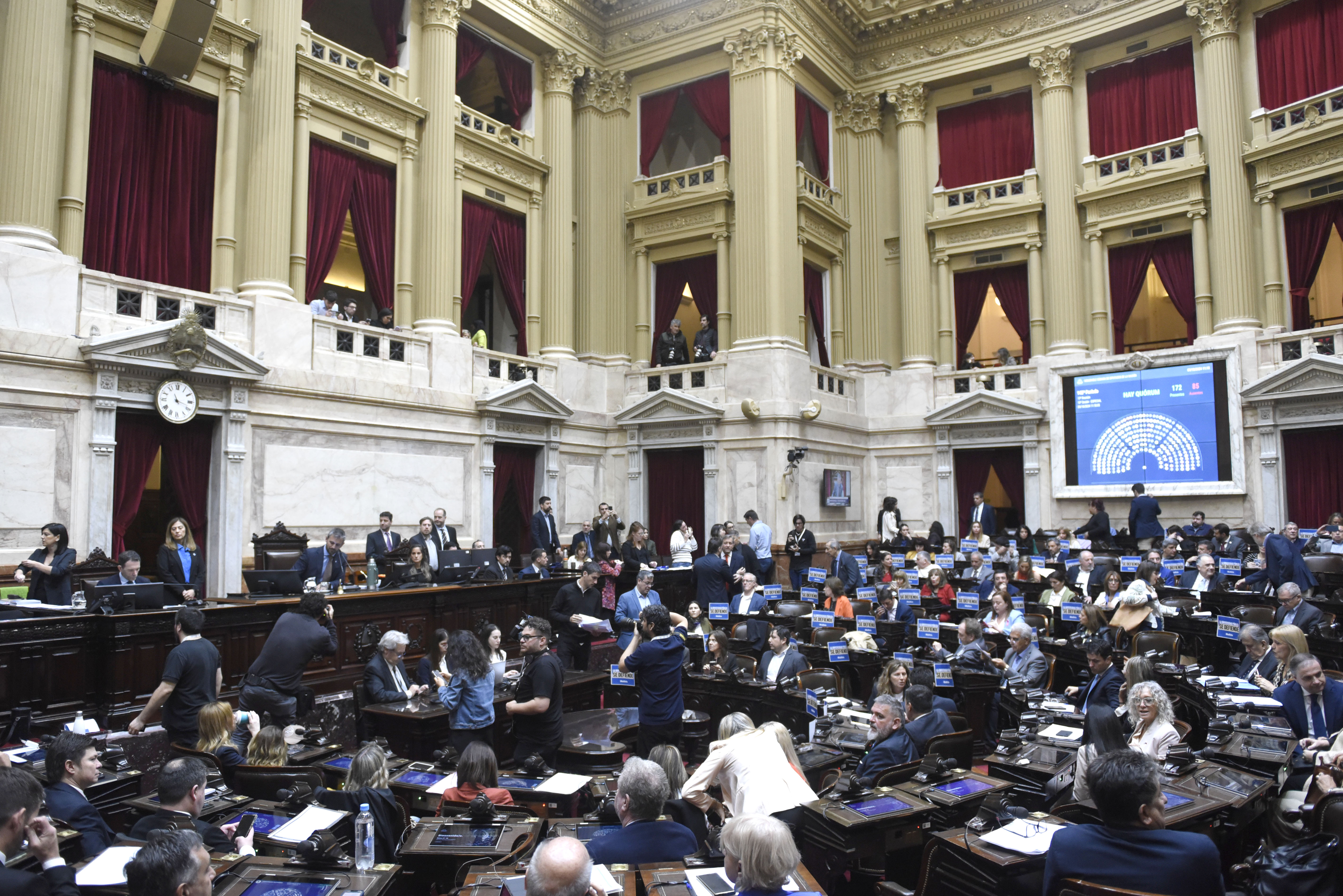 Galeria de imagenes de la noticia LA CÁMARA DE DIPUTADOS RESPALDÓ EL VETO DEL PODER EJECUTIVO A LA LEY FINANCIAMIENTO UNIVERSITARIO