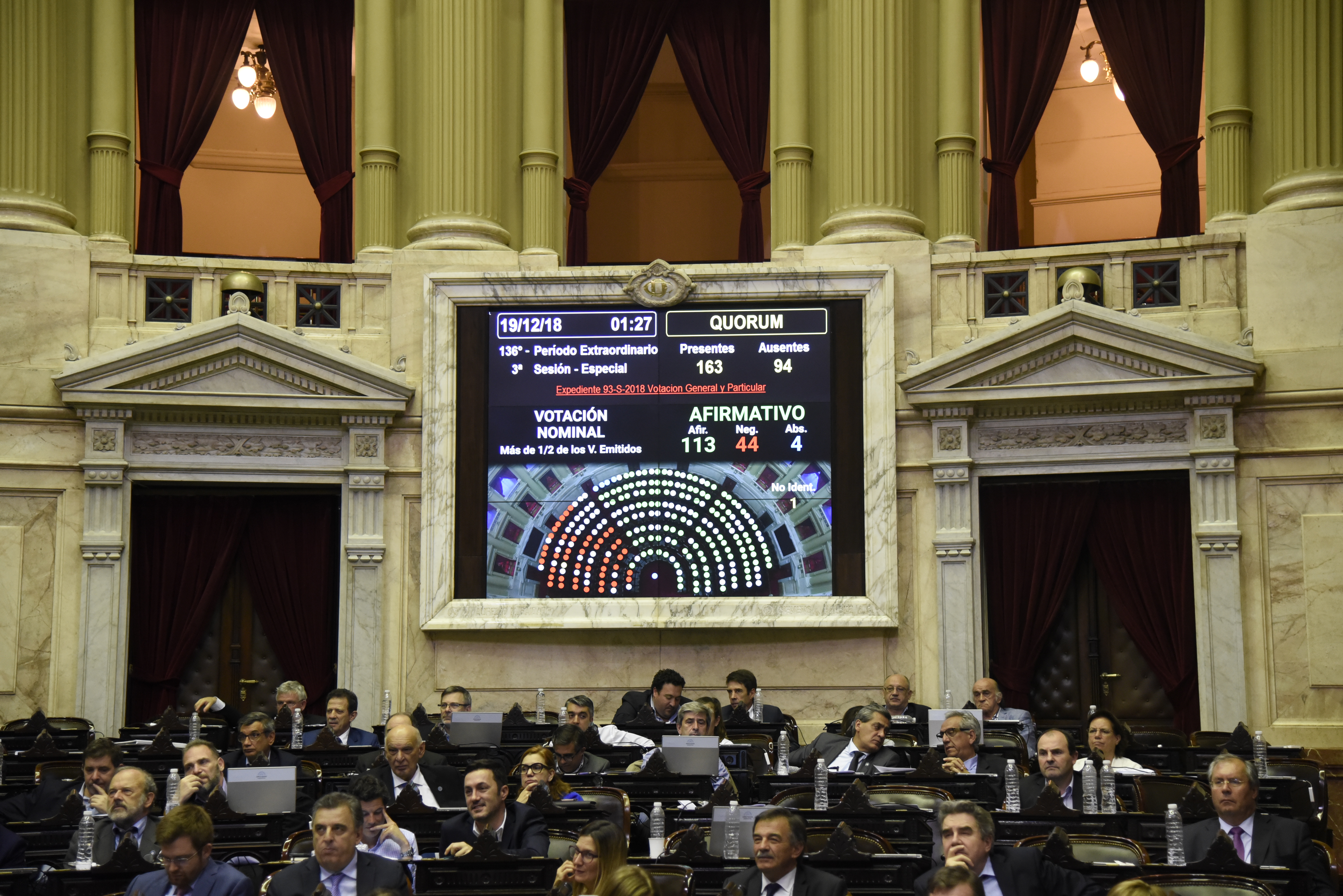 Galeria de imagenes de la noticia SE SANCIONÓ EL ACUERDO DE INTEGRACIÓN ECONÓMICA ENTRE EL MERCOSUR Y CHILE 