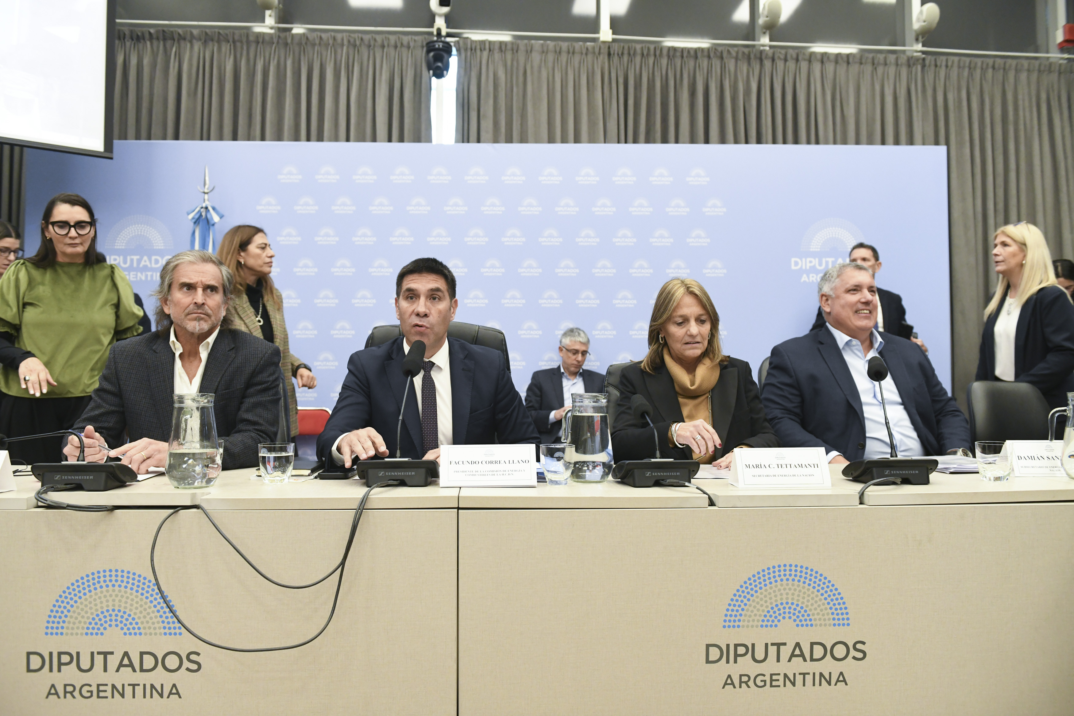 Galeria de imagenes de la noticia OBTUVO DICTAMEN DE MAYORÍA LA READECUACIÓN DEL REGIMEN DE SUBSIDIOS DE GAS EN ZONAS FRÍAS