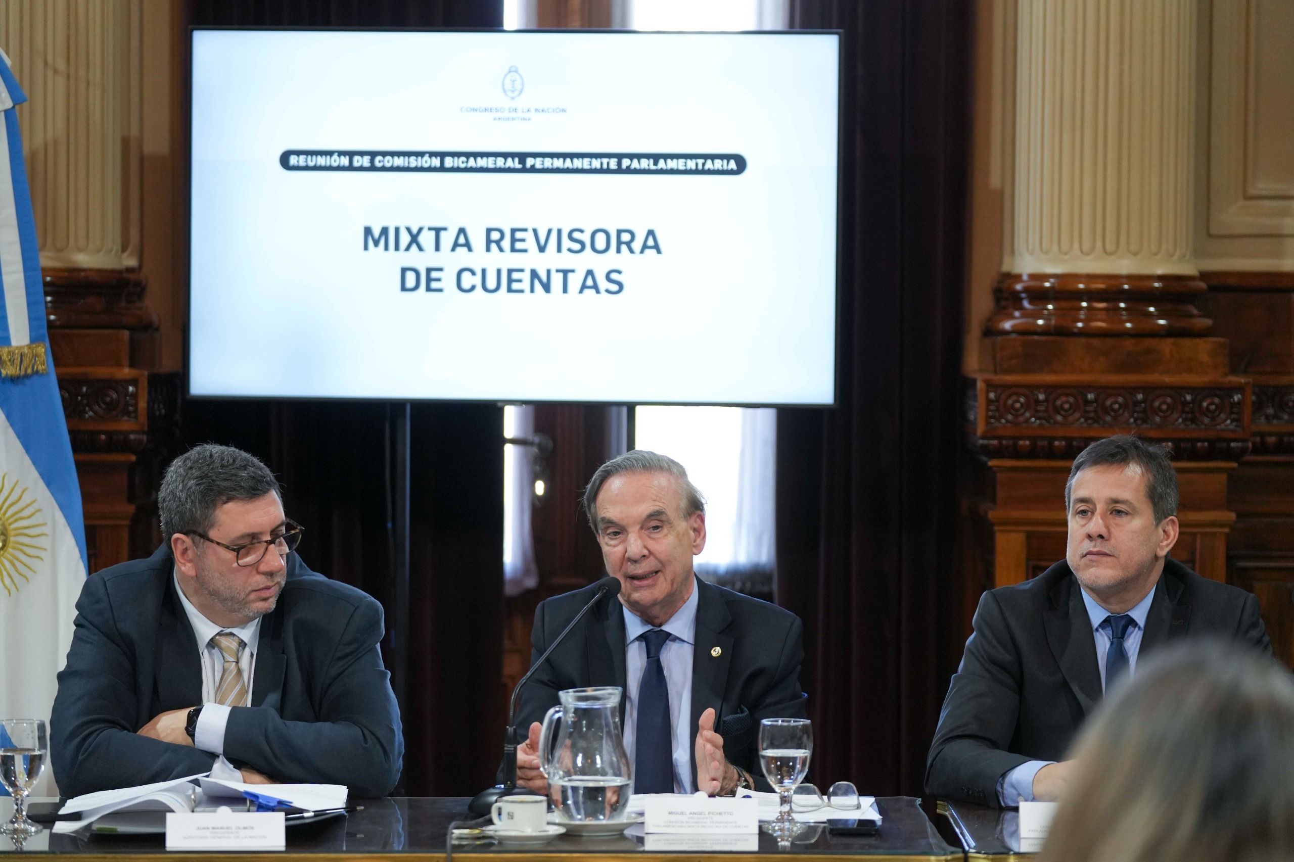 Galeria de imagenes de la noticia TITULAR DE LA AGN DETALLÓ EL PLAN PARA AUDITAR UNIVERSIDADES NACIONALES