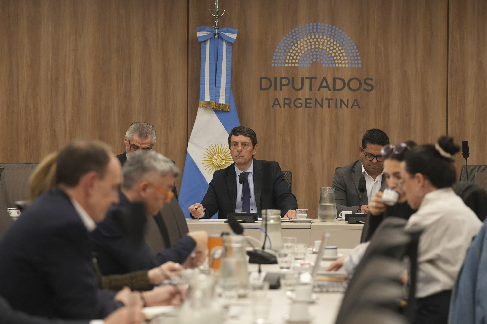 Galeria de imagenes de la noticia ANALIZARON EN COMISIÓN LA APLICACIÓN DE LA LEY DE INOCENCIA FISCAL