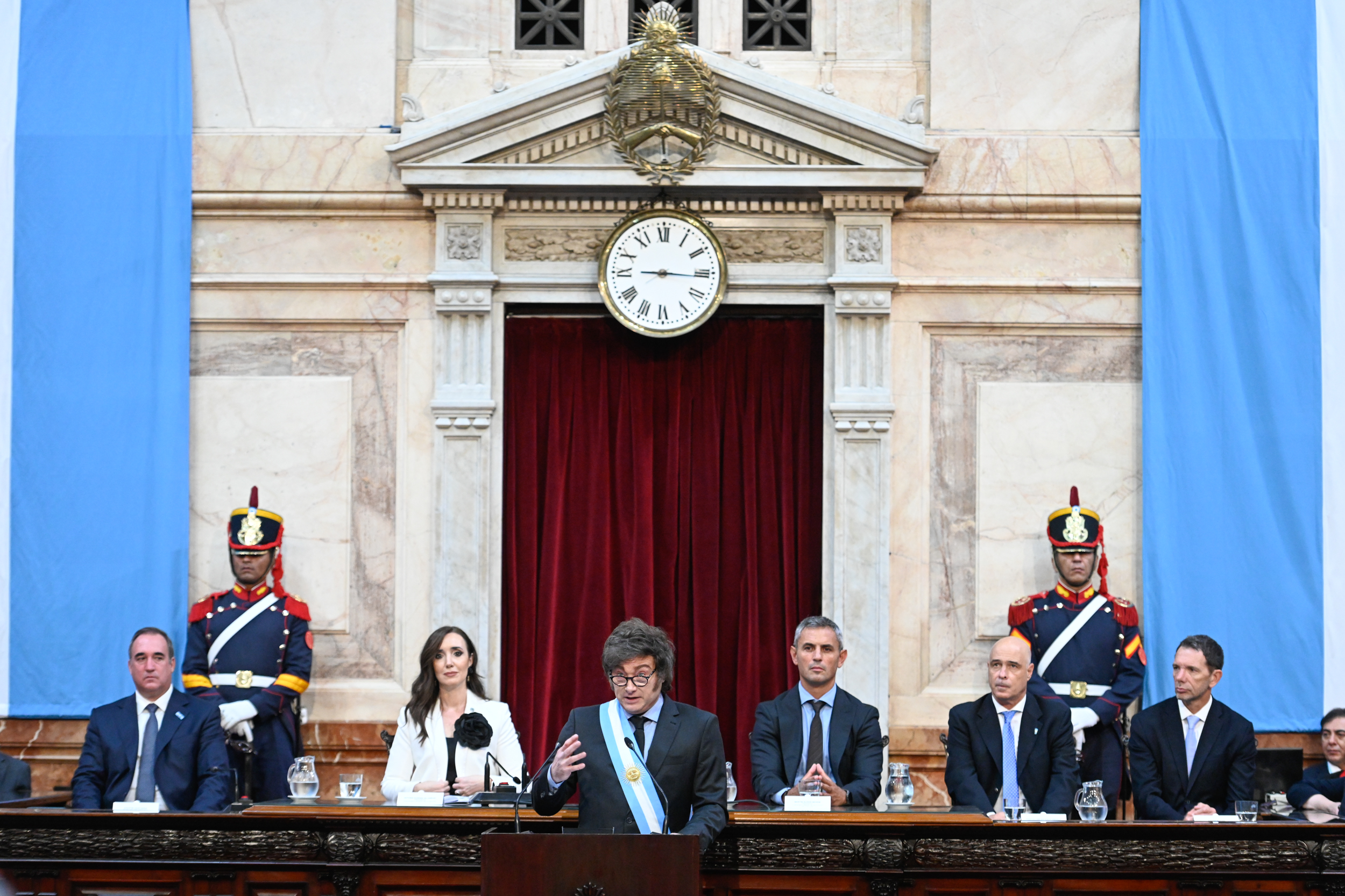 Galeria de imagenes de la noticia JAVIER MILEI: “VAMOS A HACER A LA ARGENTINA GRANDE NUEVAMENTE”