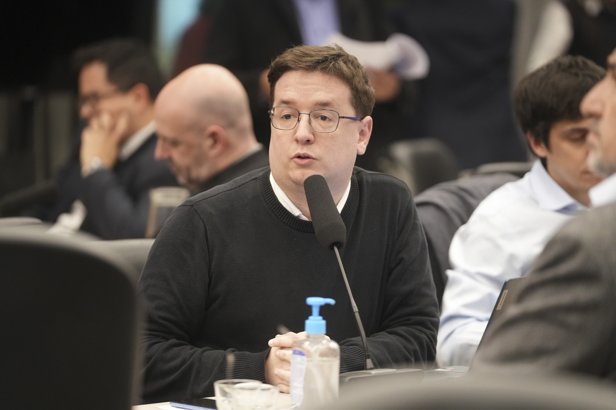 Galeria de imagenes de la noticia ORGANIZACIONES CIVILES REALIZARON APORTES AL RÉGIMEN DE TRANSPARENCIA Y PUBLICIDAD DE GESTIÓN DE INTERESES