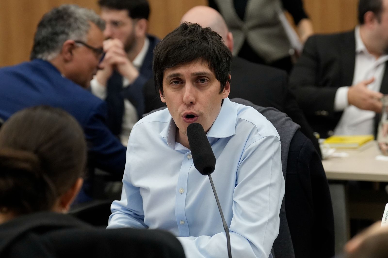 Galeria de imagenes de la noticia ORGANIZACIONES CIVILES REALIZARON APORTES AL RÉGIMEN DE TRANSPARENCIA Y PUBLICIDAD DE GESTIÓN DE INTERESES