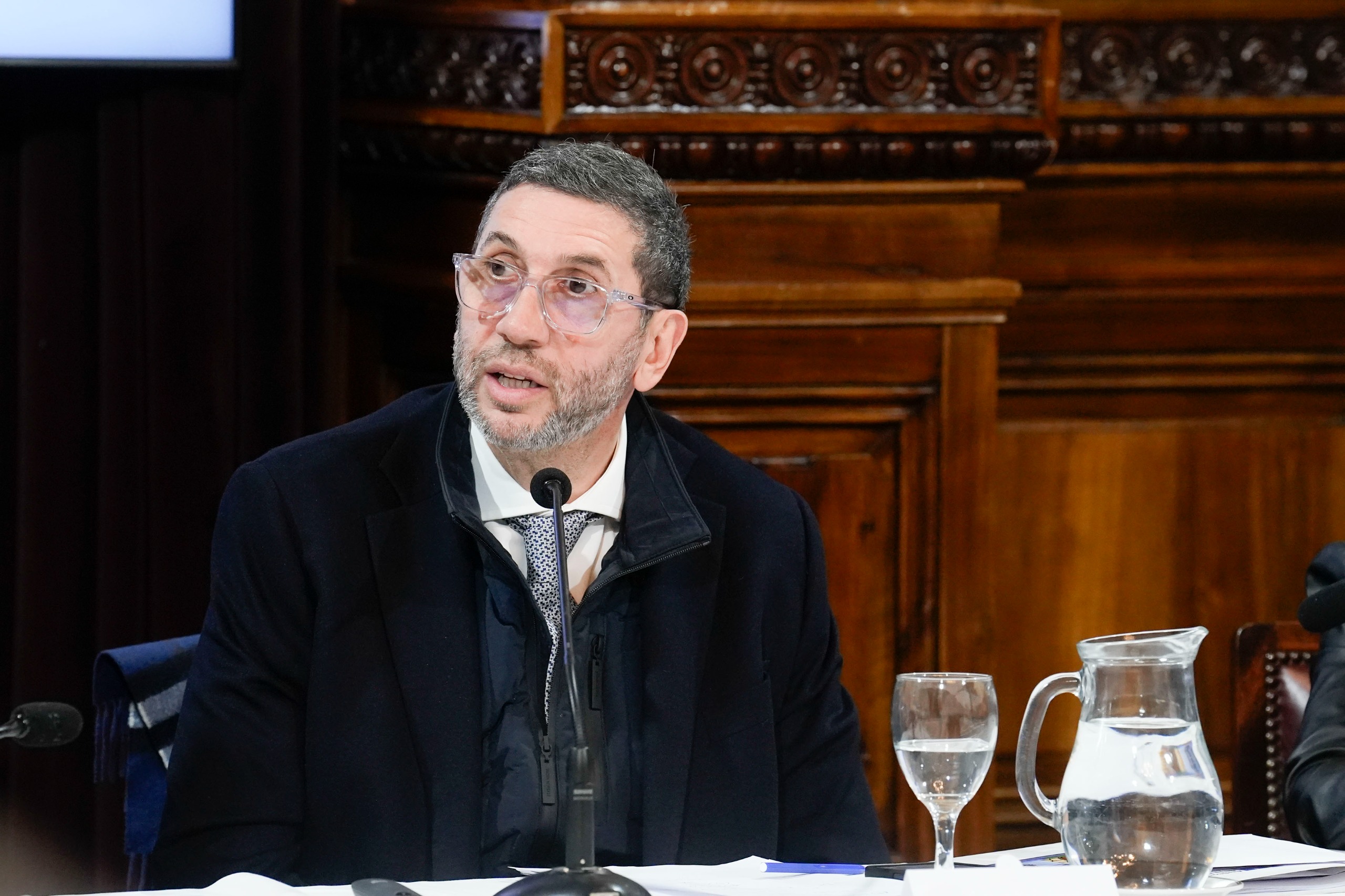 Galeria de imagenes de la noticia EL PRESIDENTE DE LA AGN EXPUSO EN LA COMISIÓN PARLAMENTARIA MIXTA REVISORA DE CUENTAS
