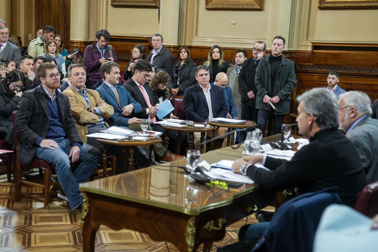 Galeria de imagenes de la noticia BICAMERAL DE TRÁMITE LEGISLATIVO ANALIZÓ DECRETOS DE LAS PRESIDENCIAS DE MACRI, FERNÁNDEZ Y MILEI 