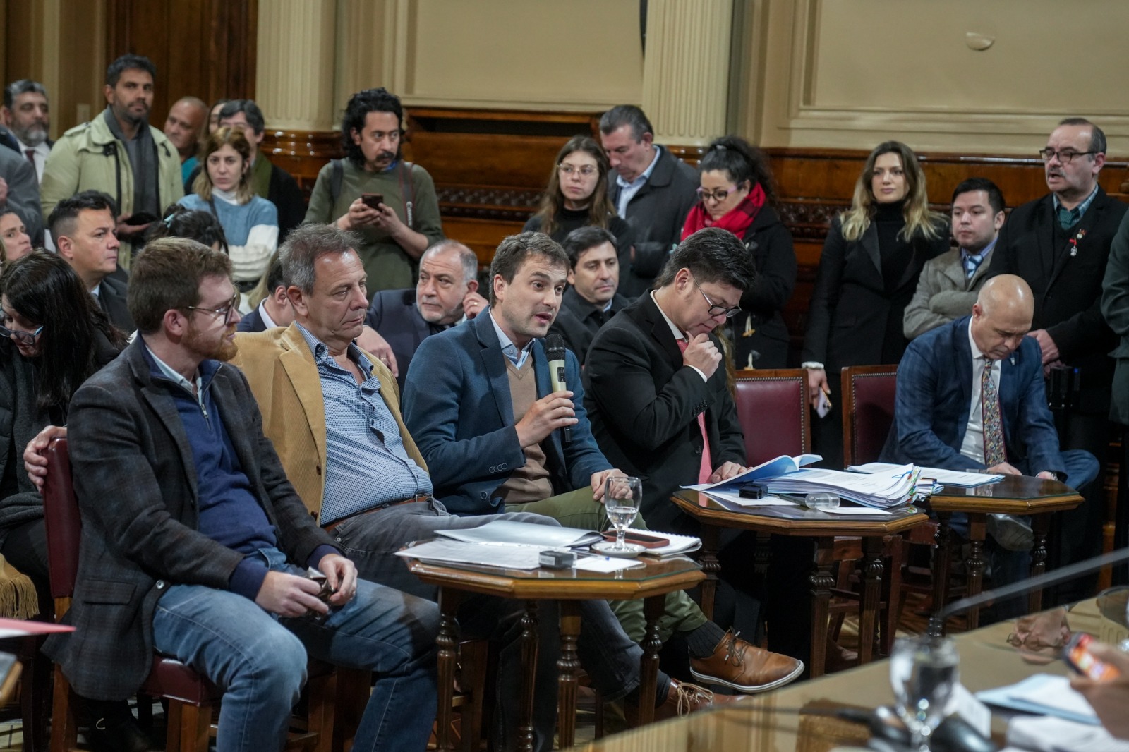 Galeria de imagenes de la noticia BICAMERAL DE TRÁMITE LEGISLATIVO ANALIZÓ DECRETOS DE LAS PRESIDENCIAS DE MACRI, FERNÁNDEZ Y MILEI 