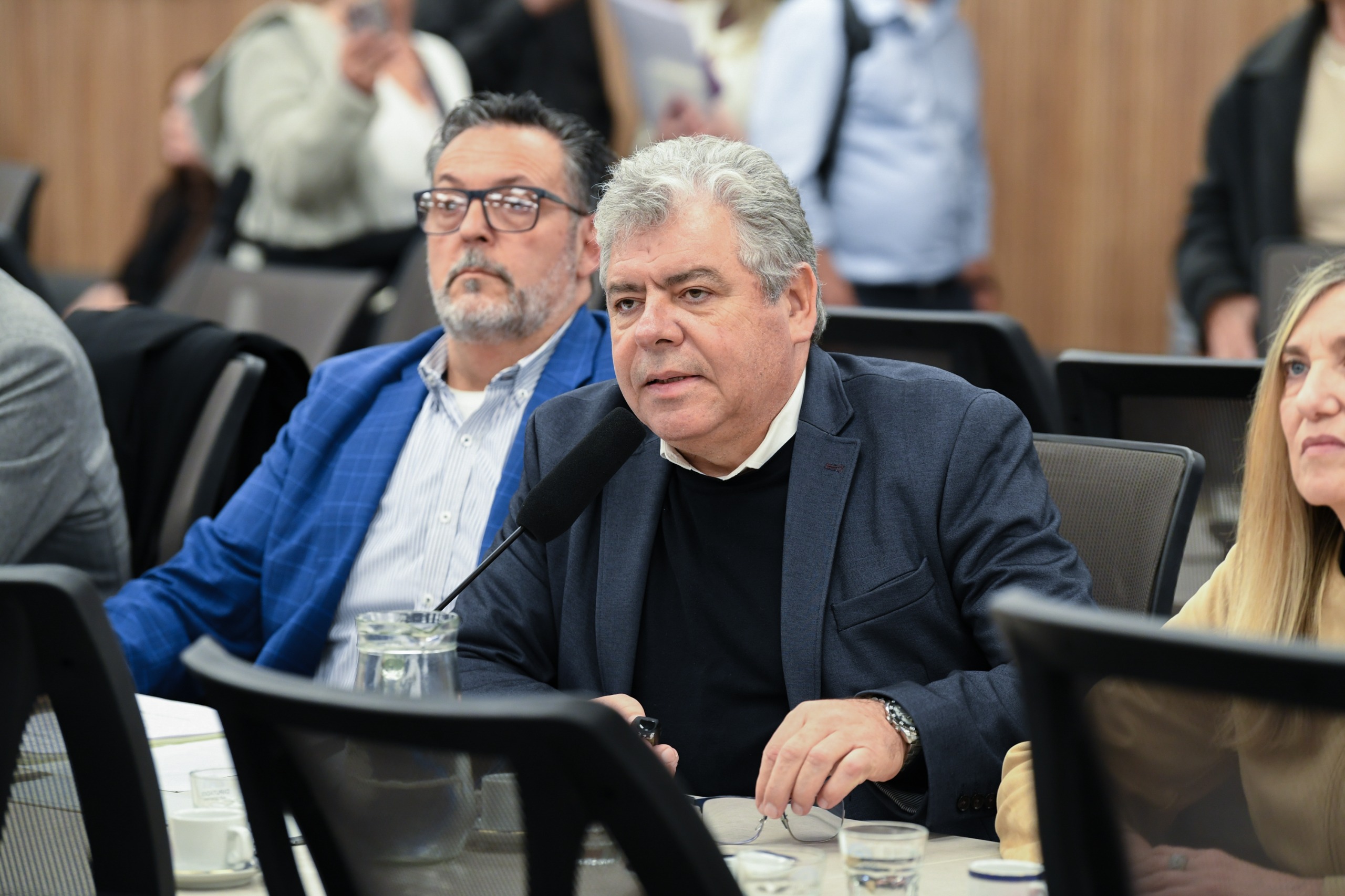 Galeria de imagenes de la noticia EN UNA REUNIÓN CONJUNTA, DIPUTADOS RECIBIERON A REPRESENTANTES DE LA INDUSTRIA AUTOPARTISTA Y METALÚRGICA