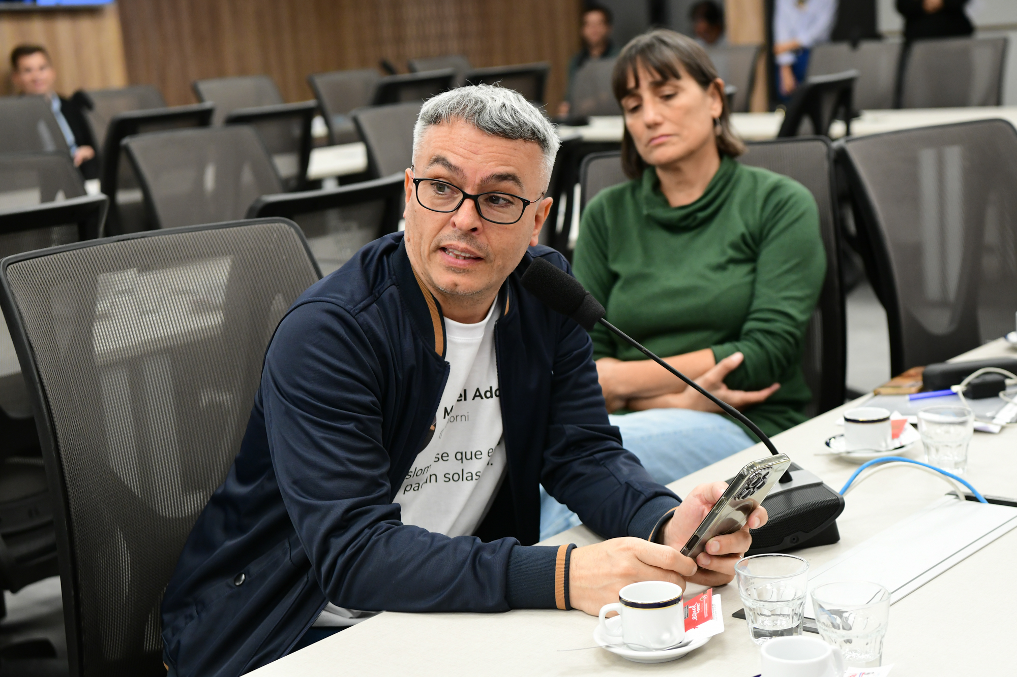 Galeria de imagenes de la noticia DIPUTADOS AVANZÓ EN LA CONFORMACIÓN DE DOS NUEVAS COMISIONES