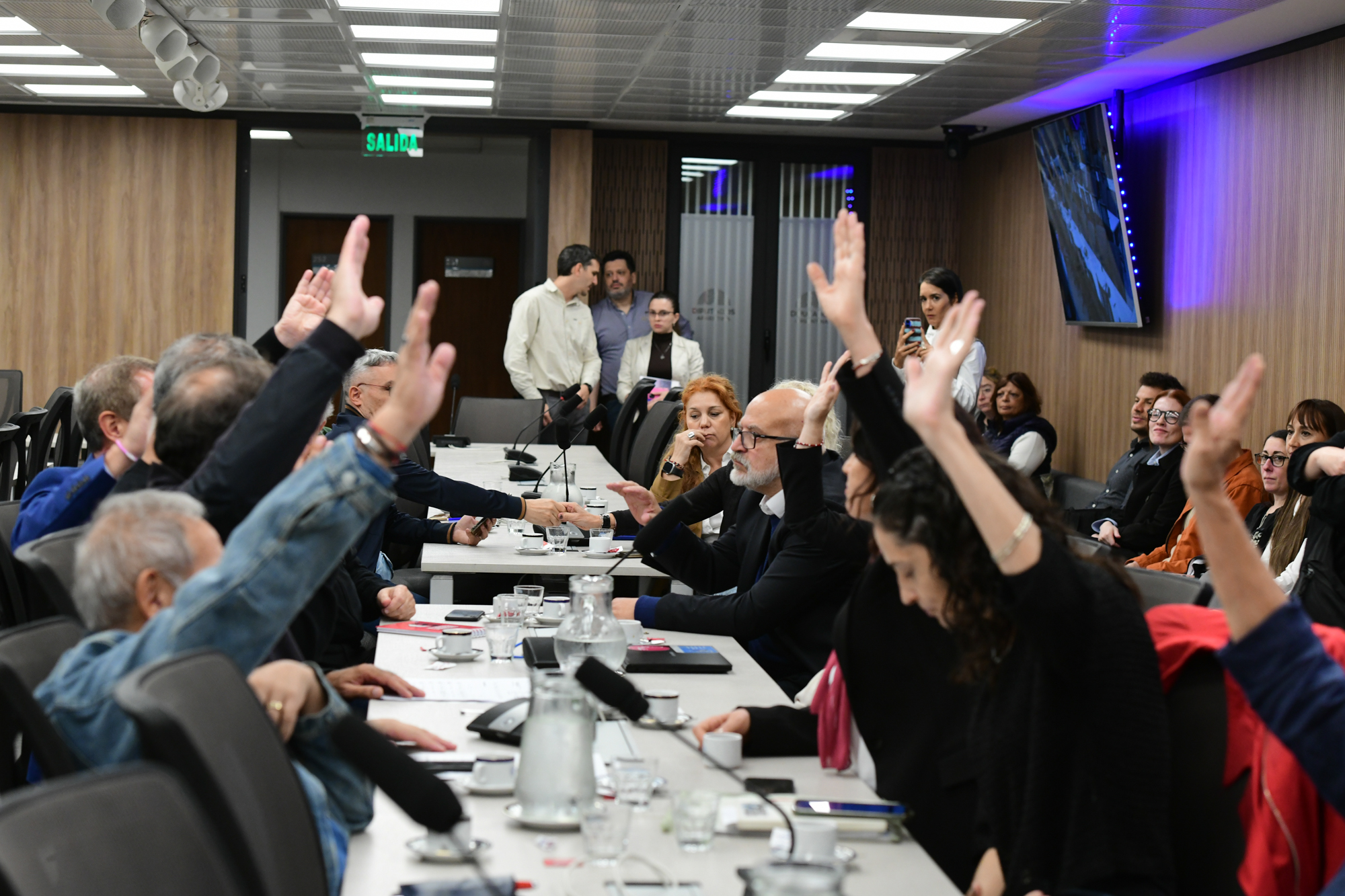 Galeria de imagenes de la noticia DIPUTADOS AVANZÓ EN LA CONFORMACIÓN DE DOS NUEVAS COMISIONES