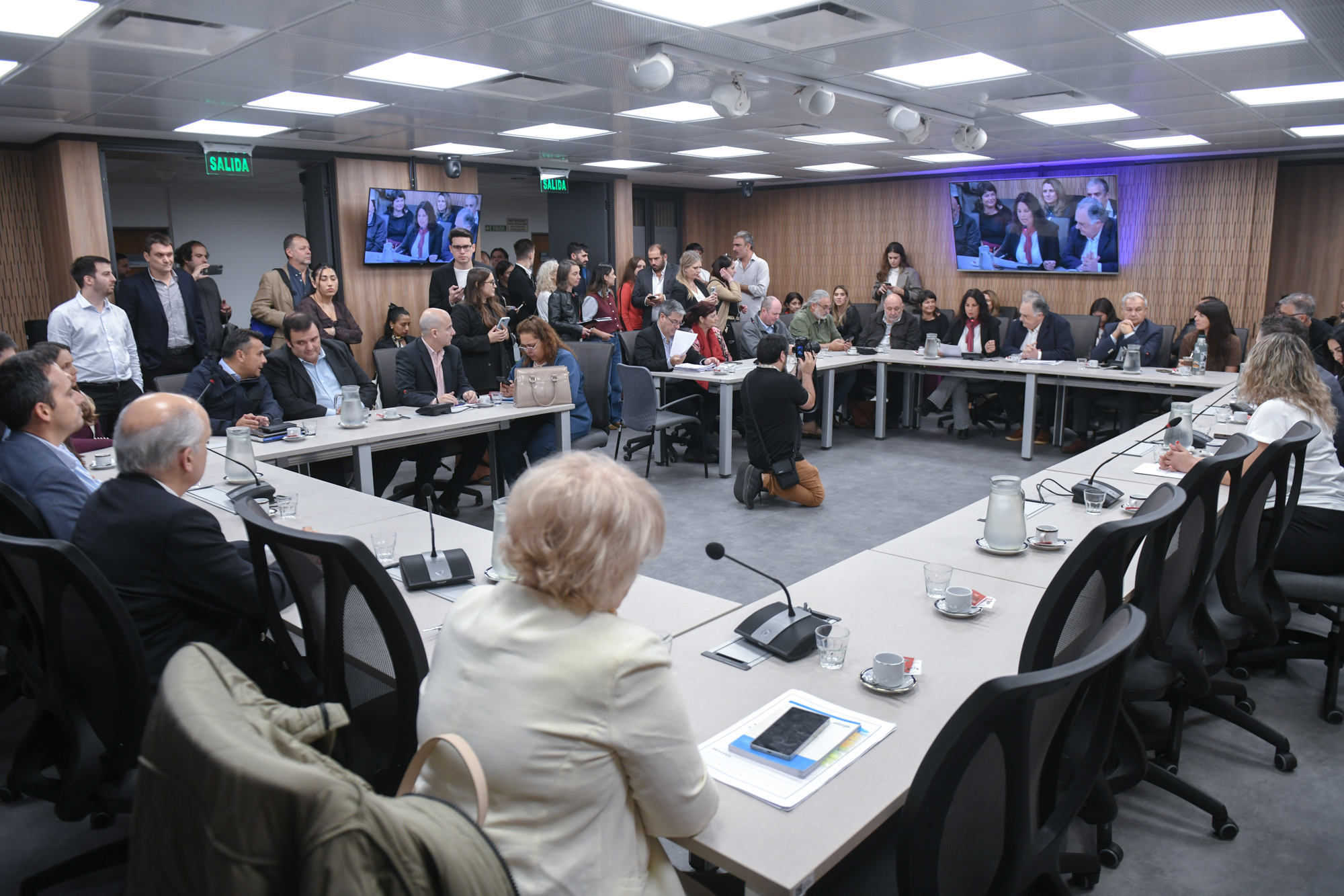 Galeria de imagenes de la noticia DIPUTADOS AVANZÓ EN LA CONFORMACIÓN DE DOS NUEVAS COMISIONES