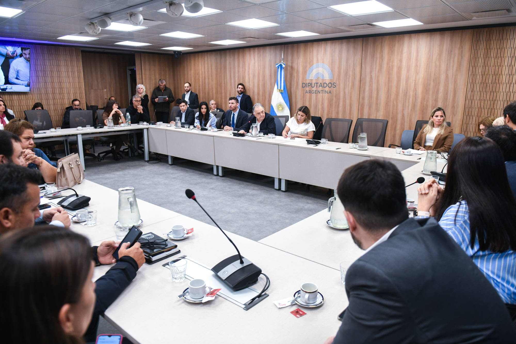 Galeria de imagenes de la noticia DIPUTADOS AVANZÓ EN LA CONFORMACIÓN DE DOS NUEVAS COMISIONES