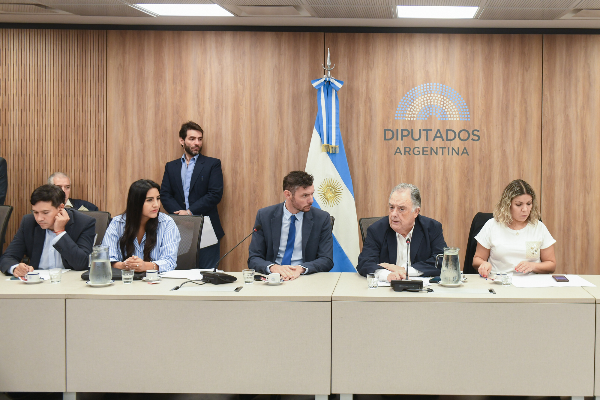 Galeria de imagenes de la noticia DIPUTADOS AVANZÓ EN LA CONFORMACIÓN DE DOS NUEVAS COMISIONES