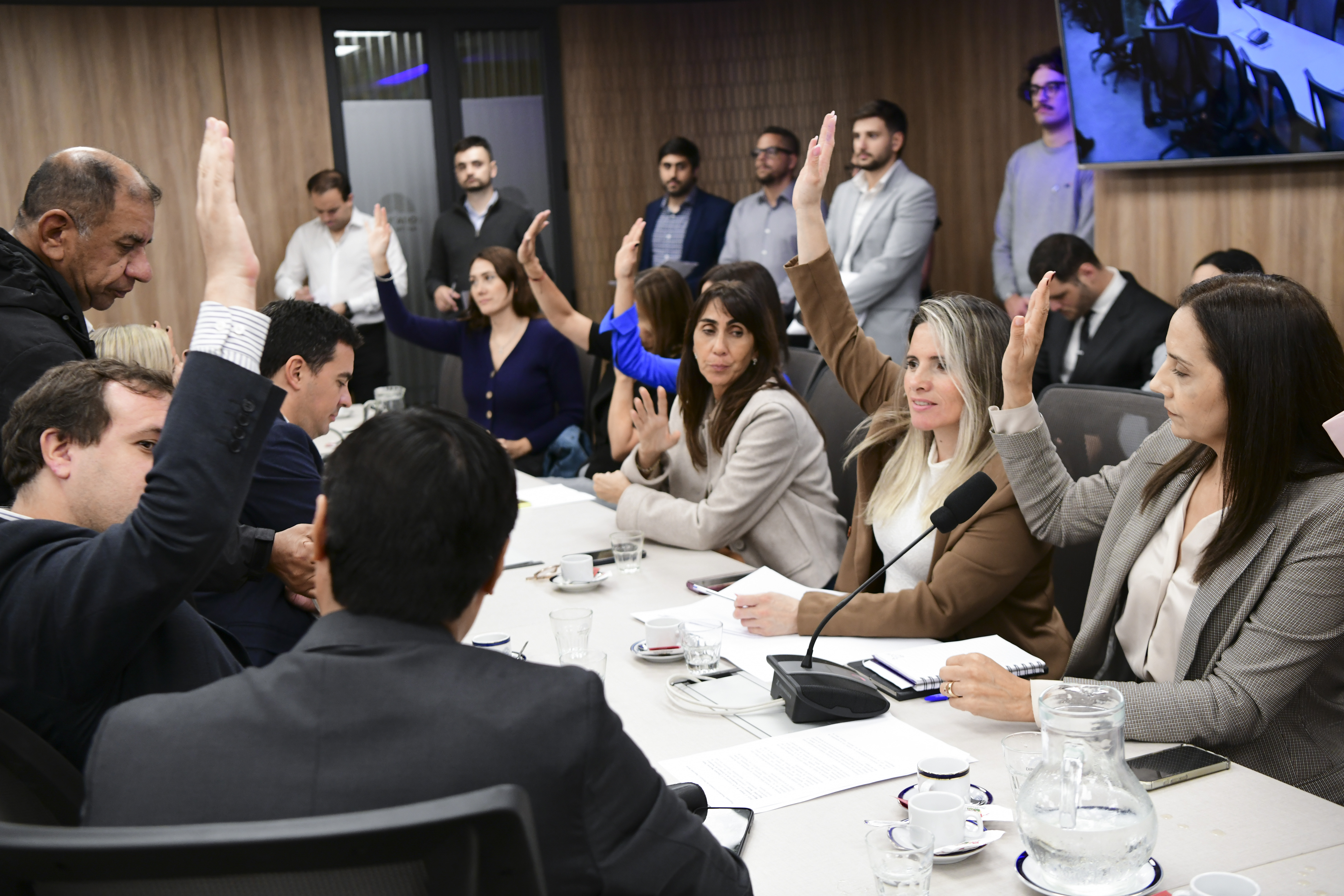 Galeria de imagenes de la noticia DIPUTADOS AVANZÓ EN LA CONFORMACIÓN DE DOS NUEVAS COMISIONES