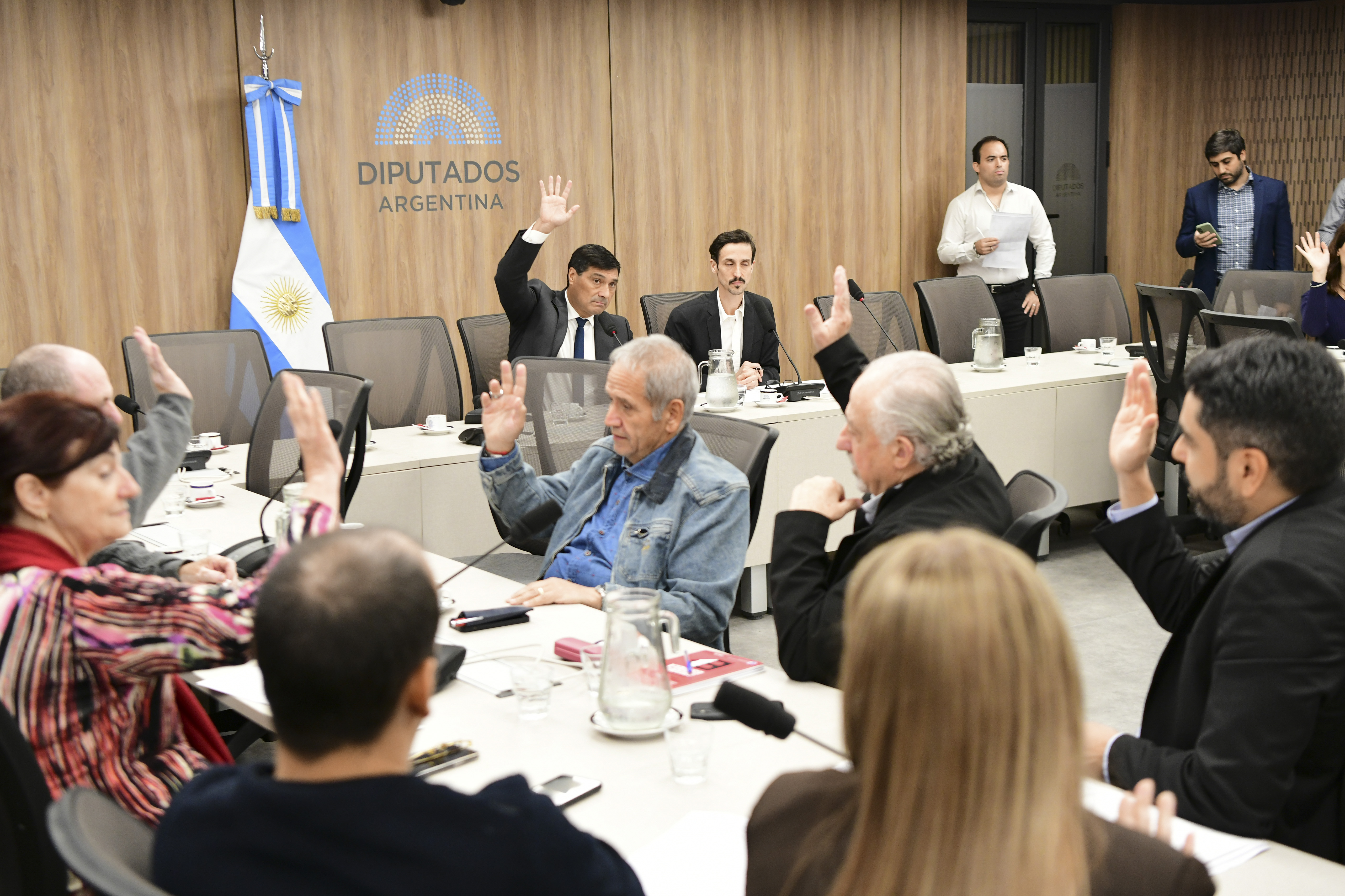 Galeria de imagenes de la noticia DIPUTADOS AVANZÓ EN LA CONFORMACIÓN DE DOS NUEVAS COMISIONES