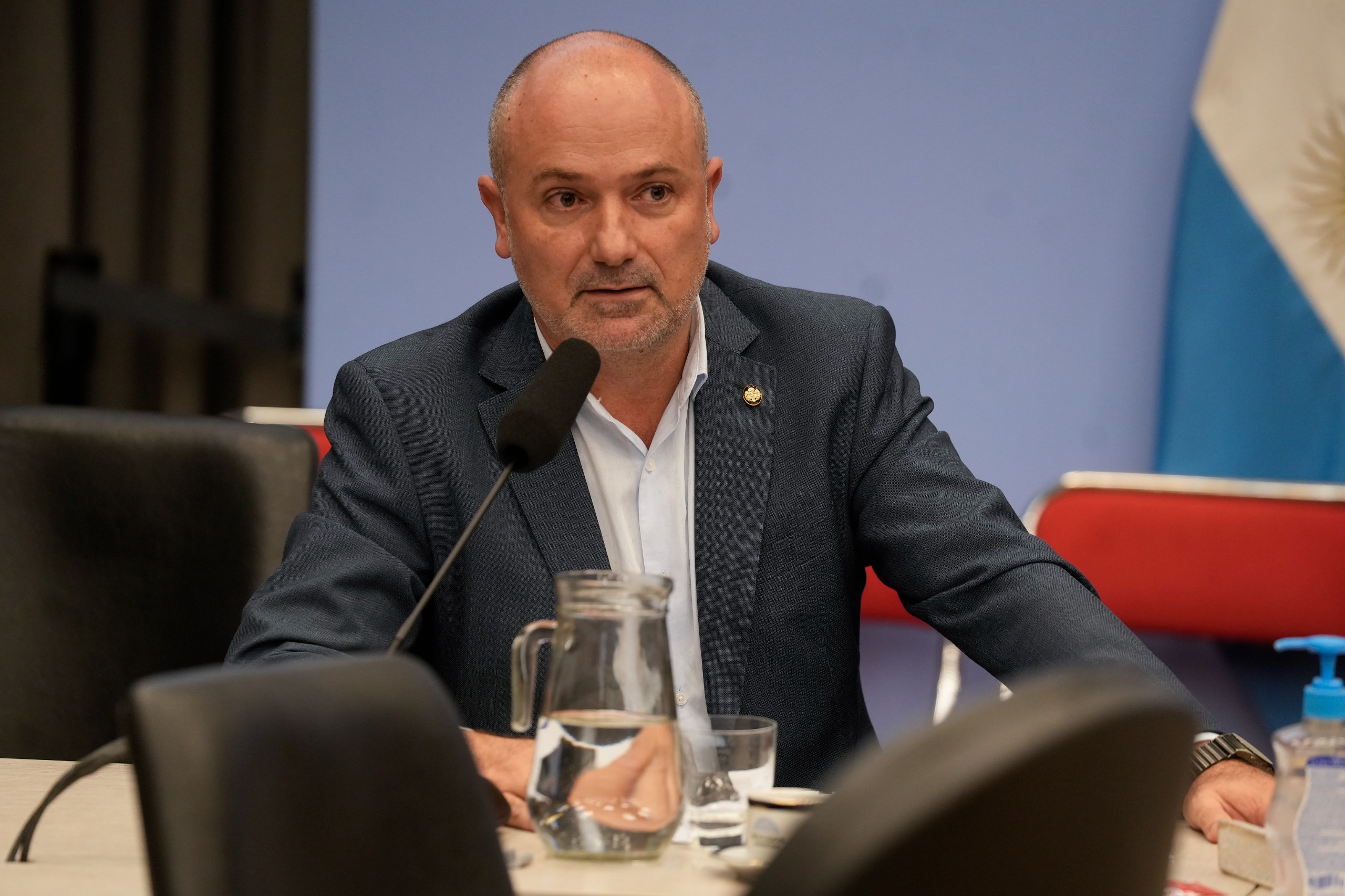 Galeria de imagenes de la noticia LA MODIFICACIÓN DE LA LEY DE GLACIARES OBTUVO DICTAMEN Y SERÁ DEBATIDA MAÑANA EN EL RECINTO