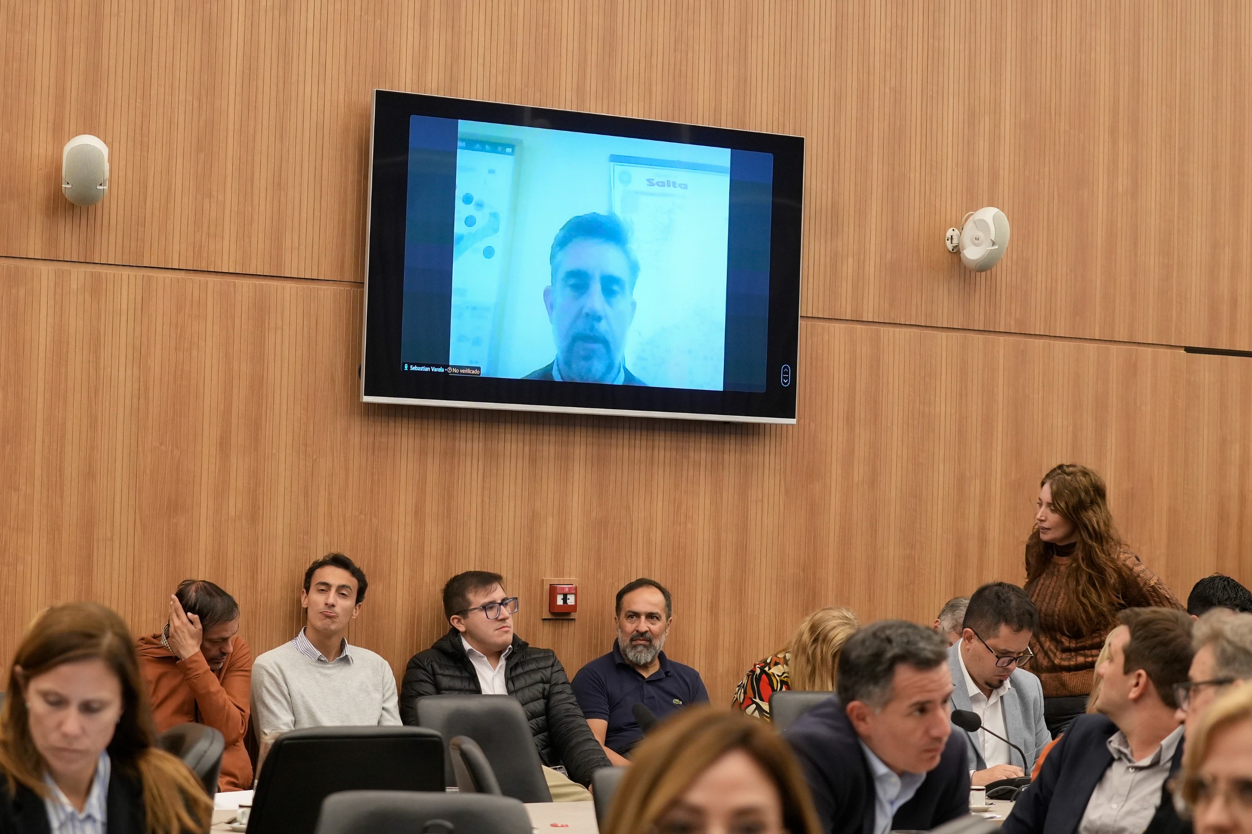 Galeria de imagenes de la noticia LA MODIFICACIÓN DE LA LEY DE GLACIARES OBTUVO DICTAMEN Y SERÁ DEBATIDA MAÑANA EN EL RECINTO