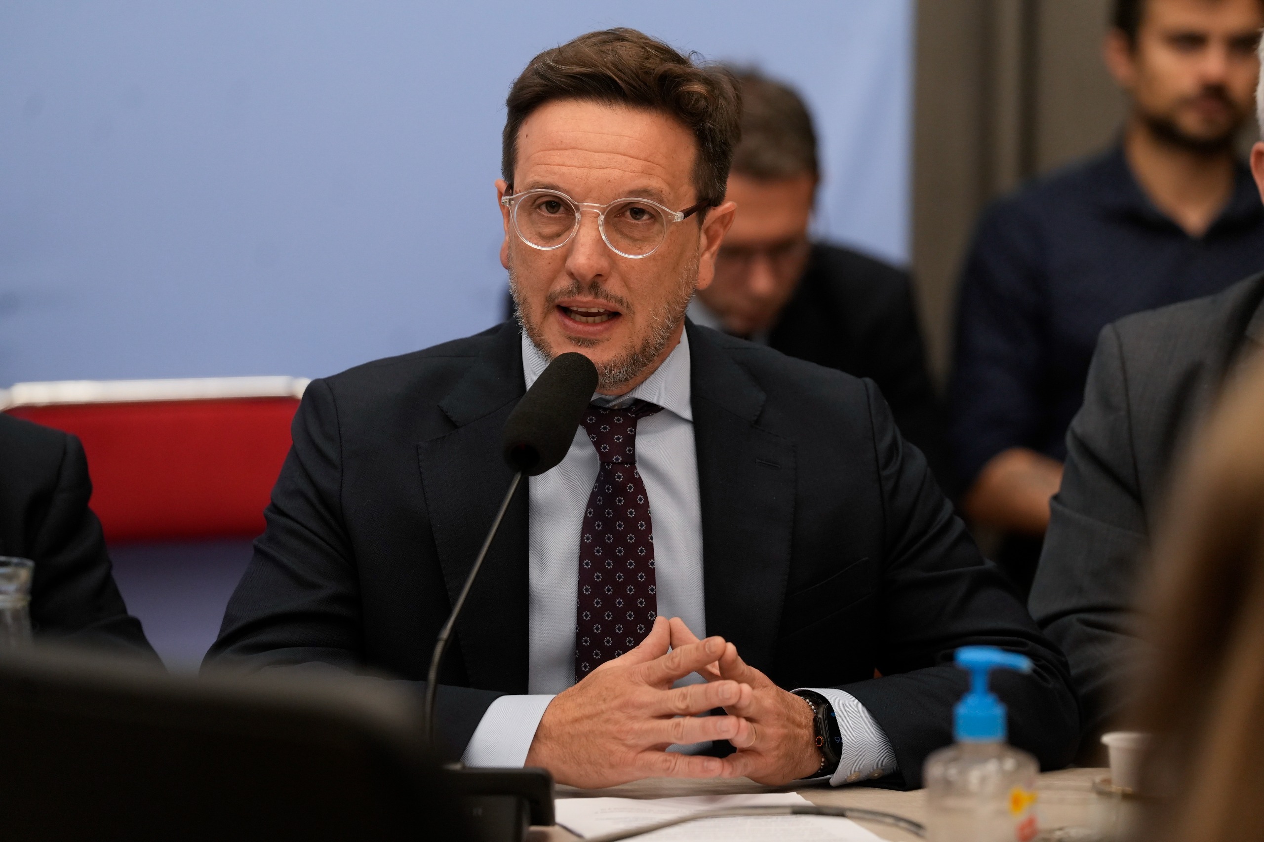 Galeria de imagenes de la noticia LA MODIFICACIÓN DE LA LEY DE GLACIARES OBTUVO DICTAMEN Y SERÁ DEBATIDA MAÑANA EN EL RECINTO