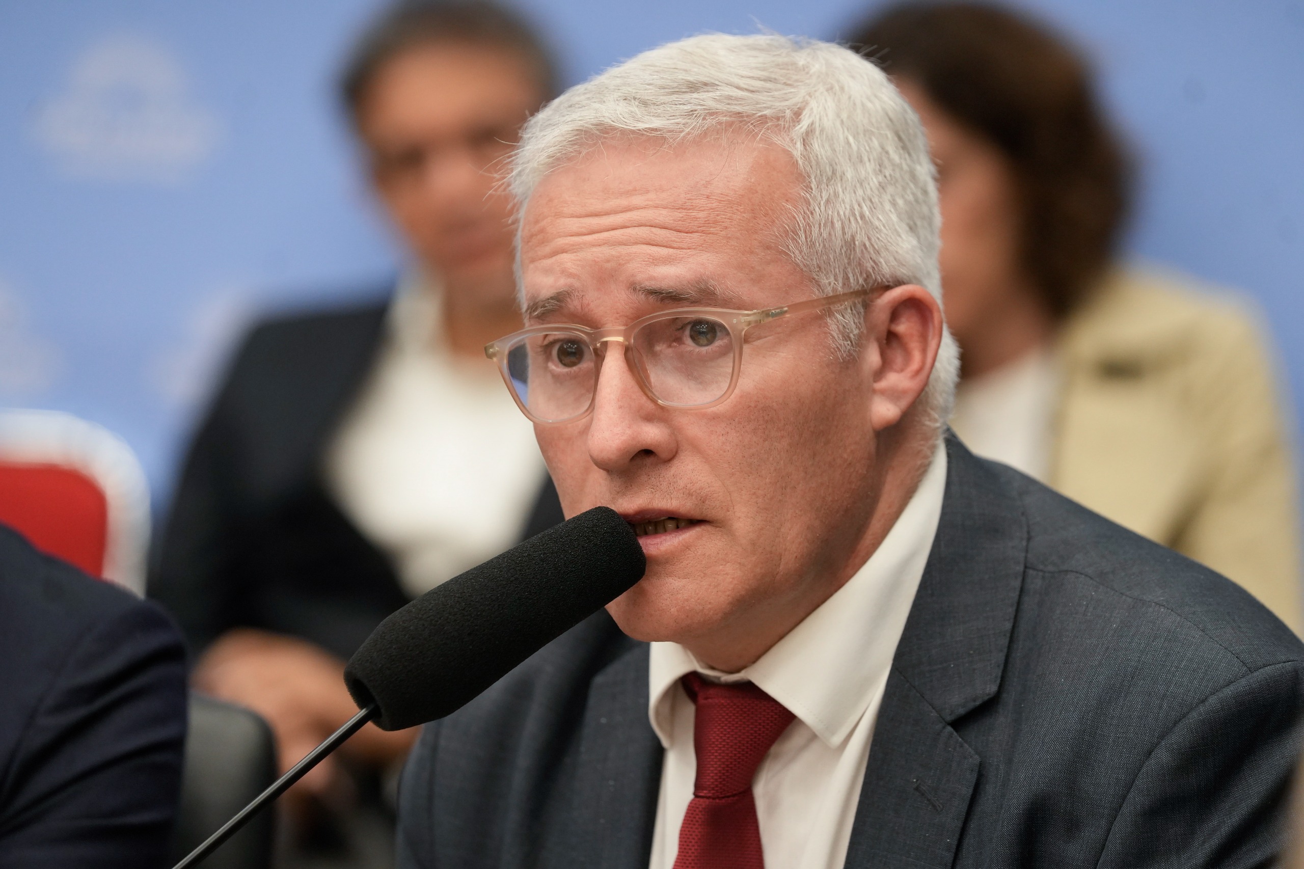 Galeria de imagenes de la noticia LA MODIFICACIÓN DE LA LEY DE GLACIARES OBTUVO DICTAMEN Y SERÁ DEBATIDA MAÑANA EN EL RECINTO