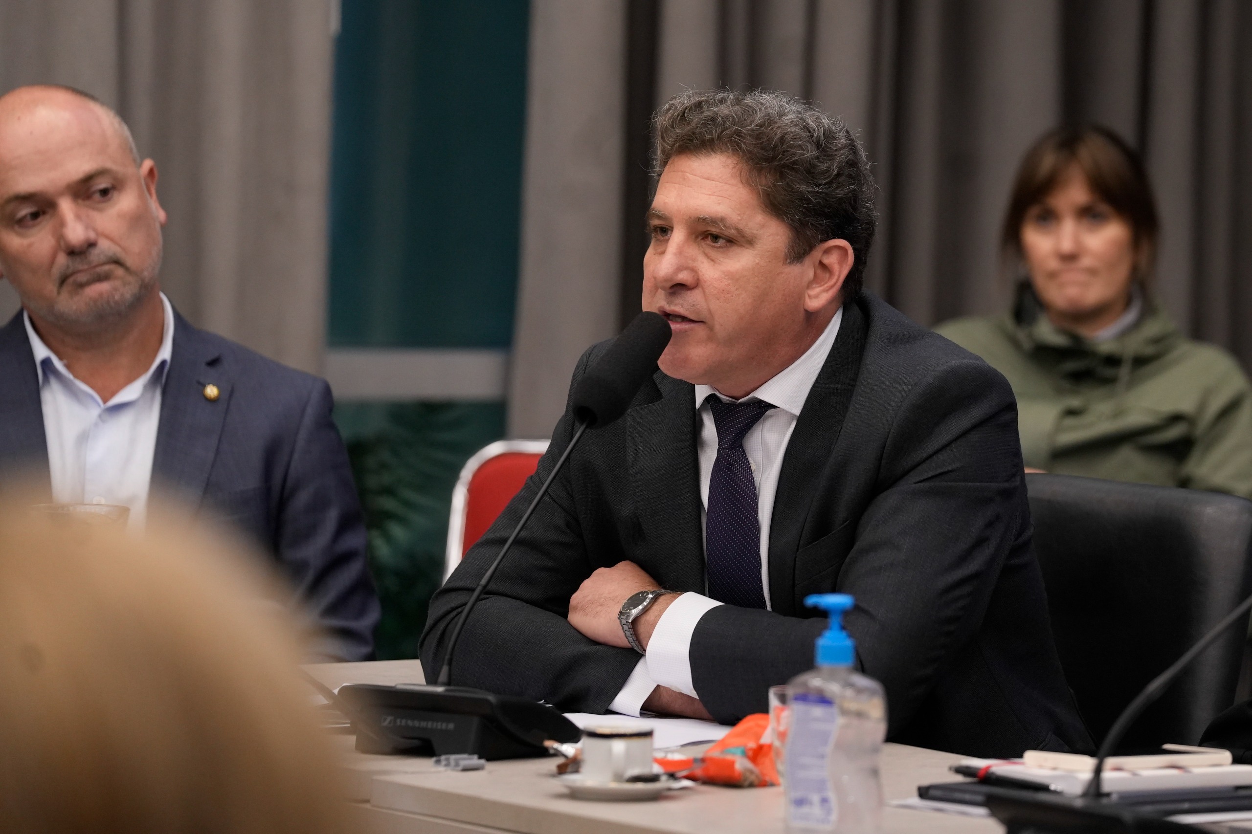 Galeria de imagenes de la noticia LA MODIFICACIÓN DE LA LEY DE GLACIARES OBTUVO DICTAMEN Y SERÁ DEBATIDA MAÑANA EN EL RECINTO