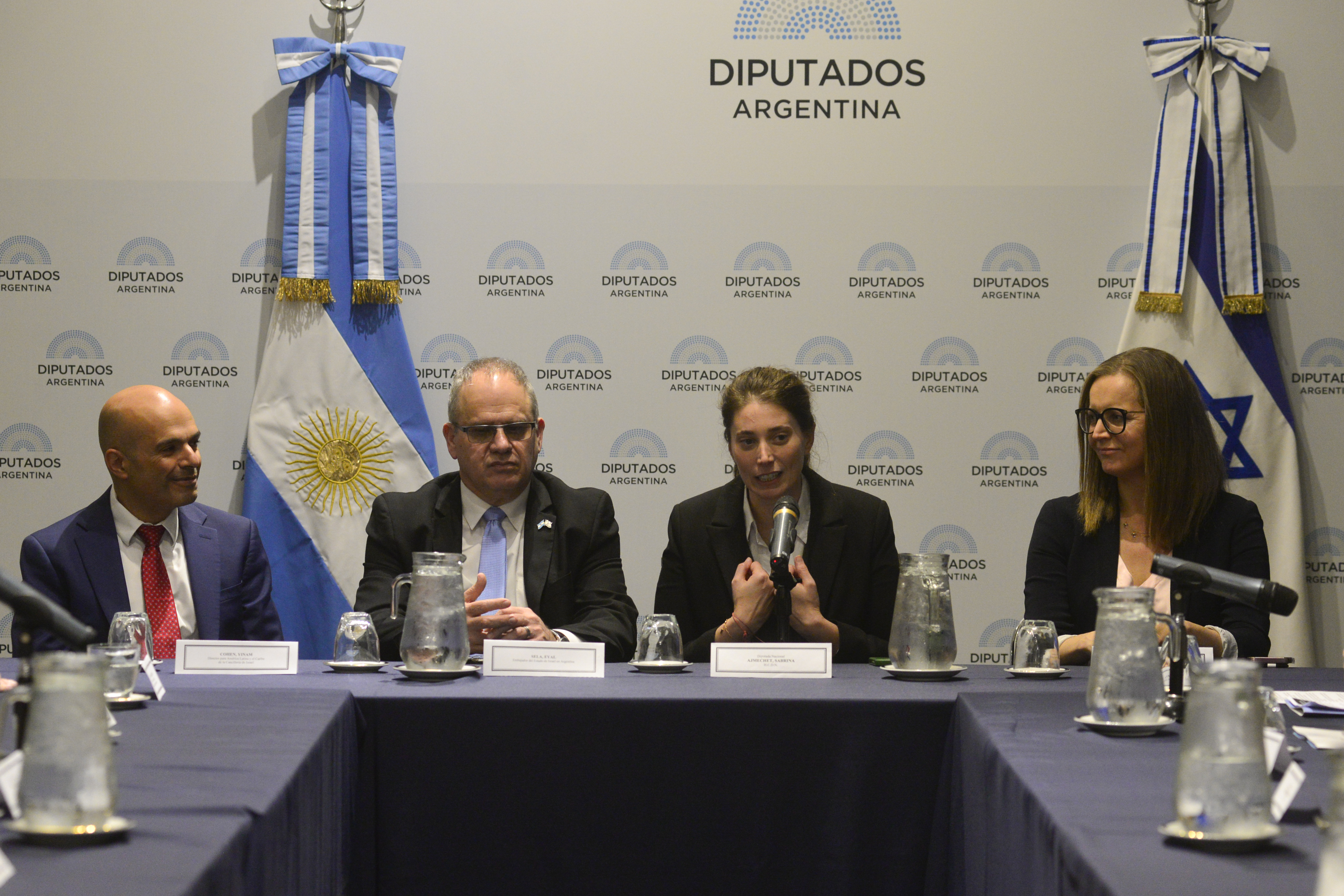 Galeria de imagenes de la noticia DIPUTADOS RECIBIERON AL SUBDIRECTOR PARA AMÉRICA LATINA DE LA CANCILLERÍA DE ISRAEL