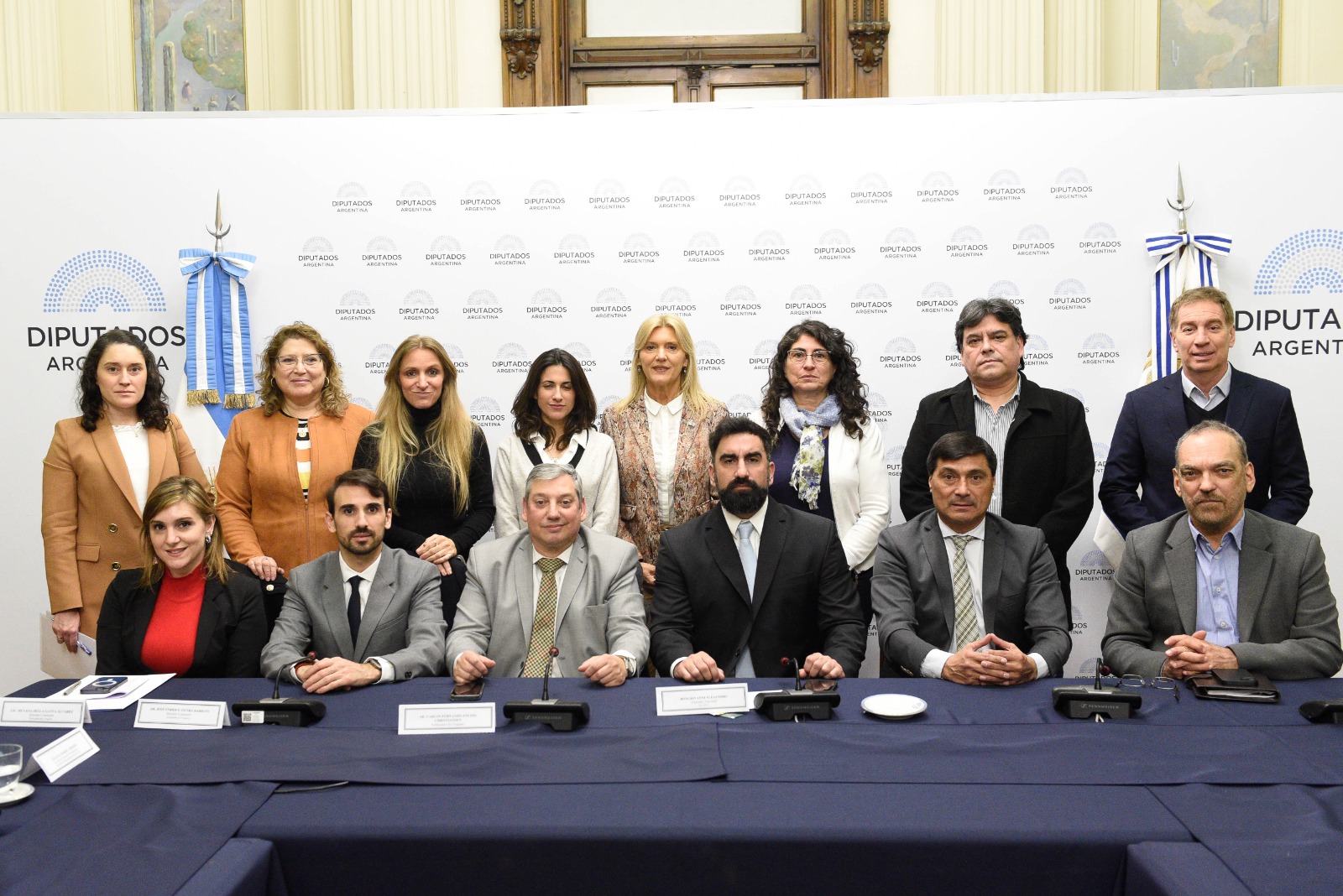 Galeria de imagenes de la noticia SE CONFORMÓ EL GRUPO PARLAMENTARIO DE AMISTAD CON LA REPÚBLICA DEL URUGUAY