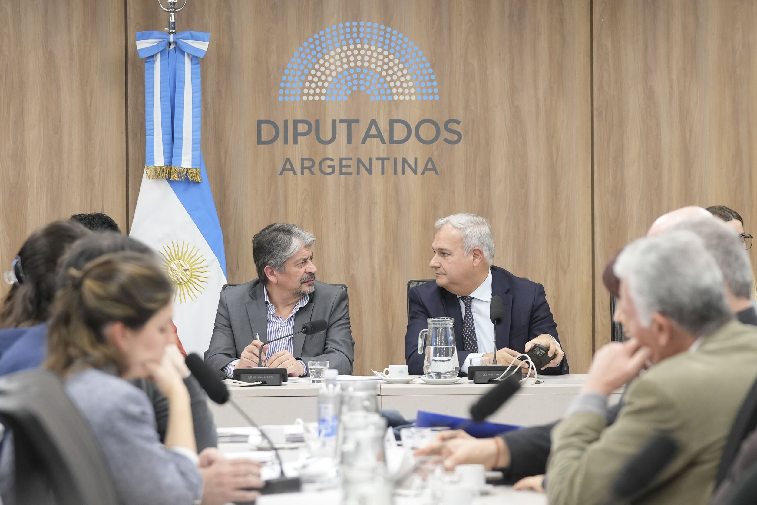 Galeria de imagenes de la noticia REPRESENTANTES DE LA UIA Y CAME EXPUSIERON EN DIPUTADOS SOBRE LA SITUACIÓN DE LA INDUSTRIA Y LAS PYMES