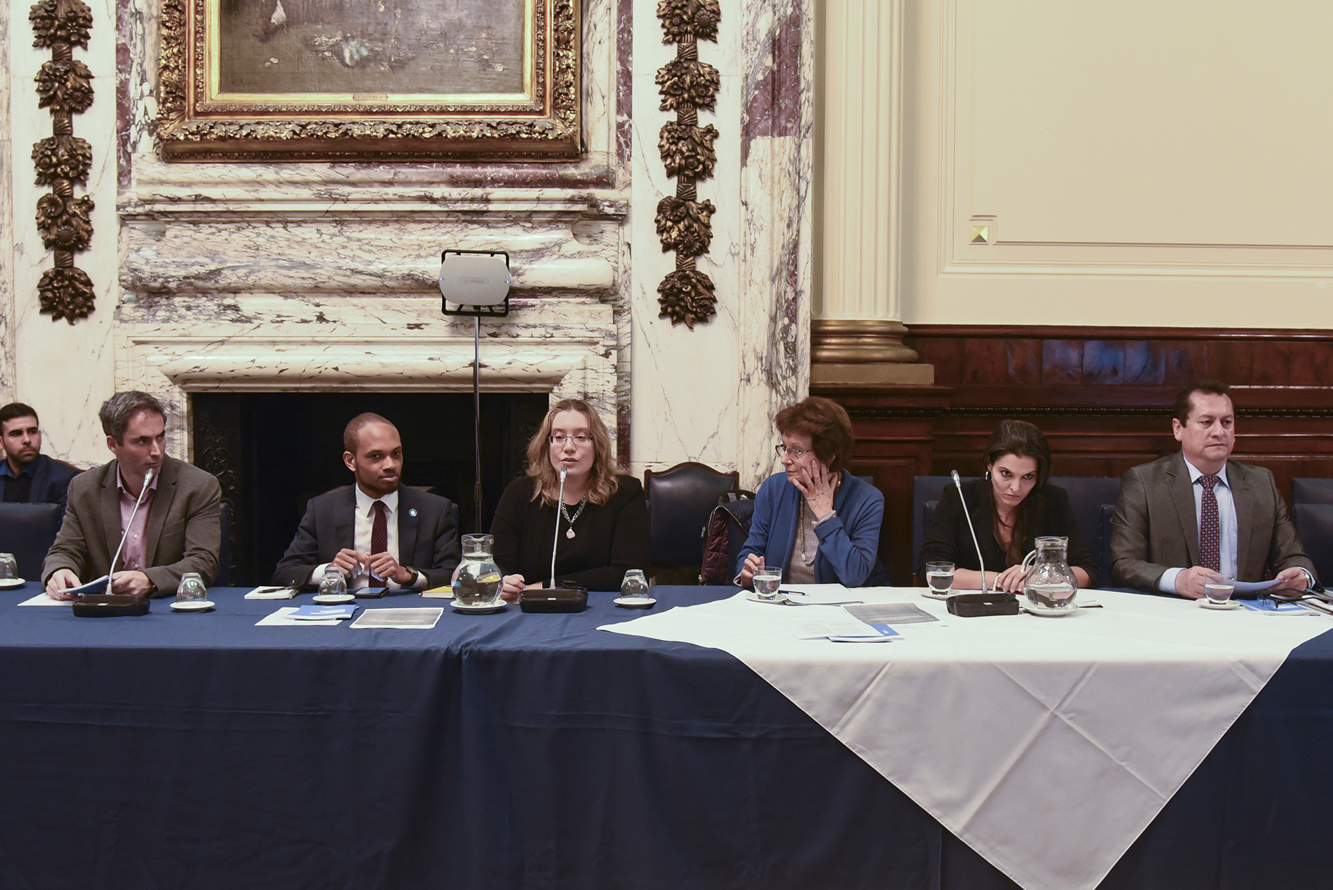Galeria de imagenes de la noticia JORNADAS INTERNACIONALES PARA FORTALECER EL ROL DE LOS CONGRESOS