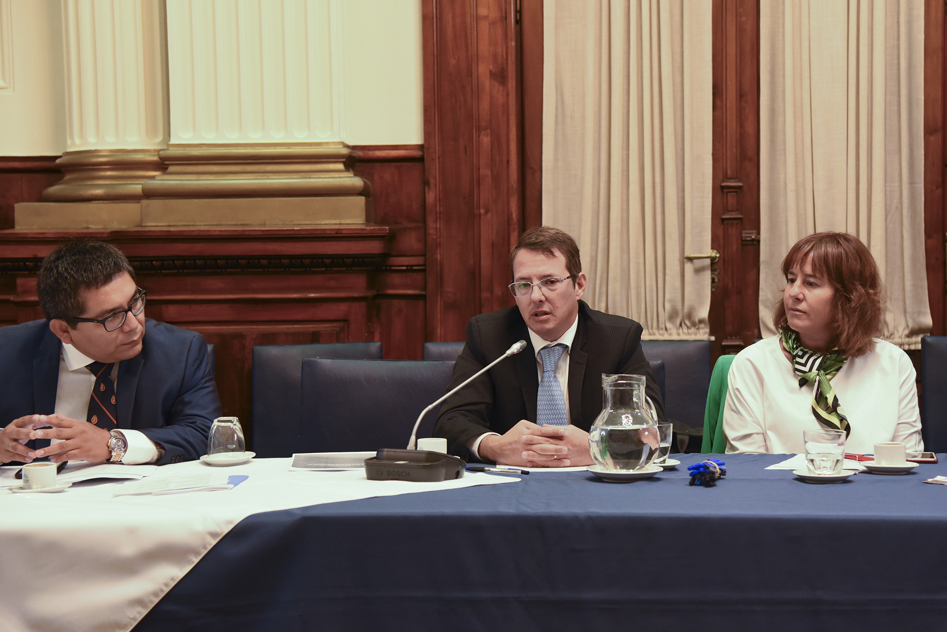 Galeria de imagenes de la noticia JORNADAS INTERNACIONALES PARA FORTALECER EL ROL DE LOS CONGRESOS
