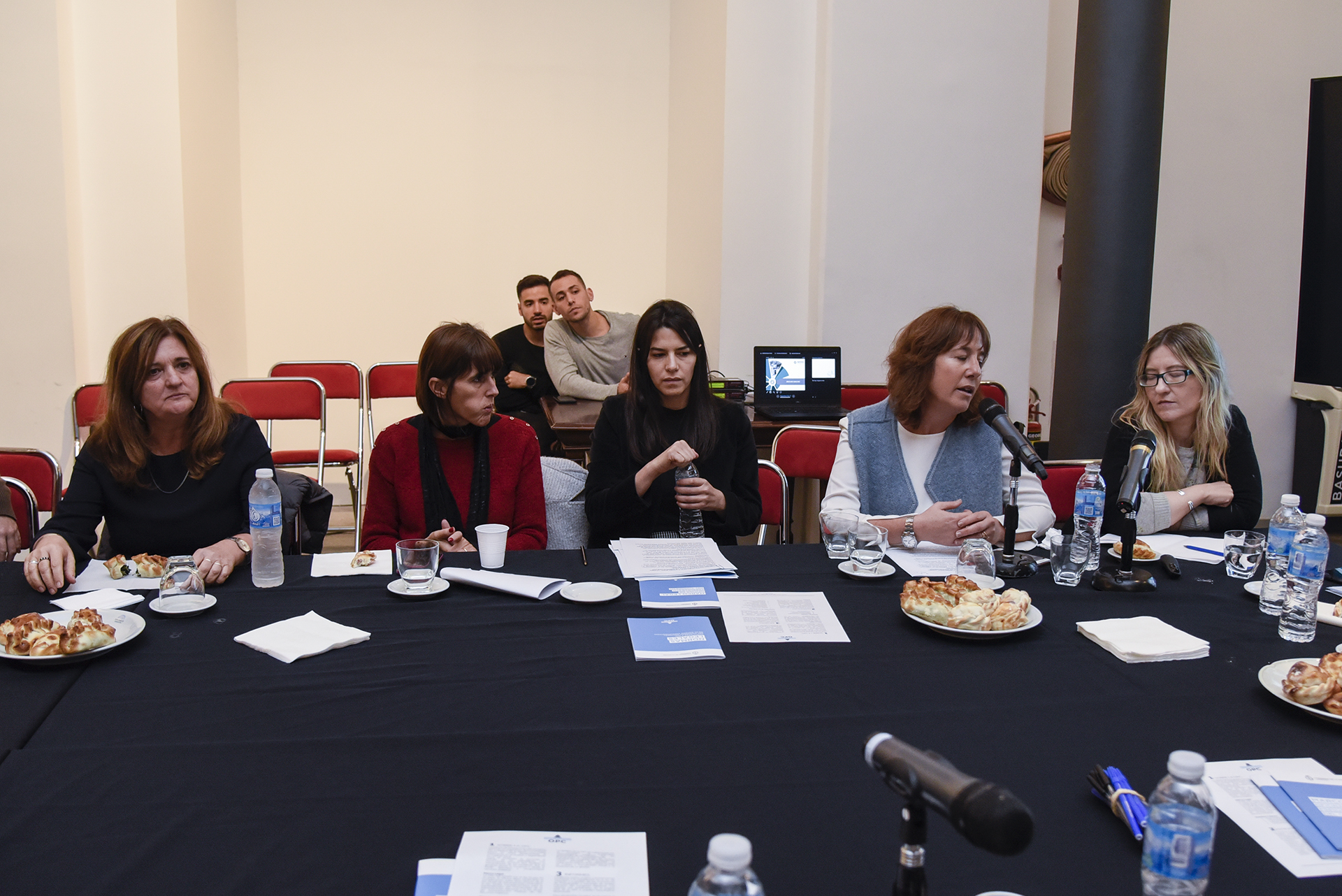 Galeria de imagenes de la noticia JORNADAS INTERNACIONALES PARA FORTALECER EL ROL DE LOS CONGRESOS