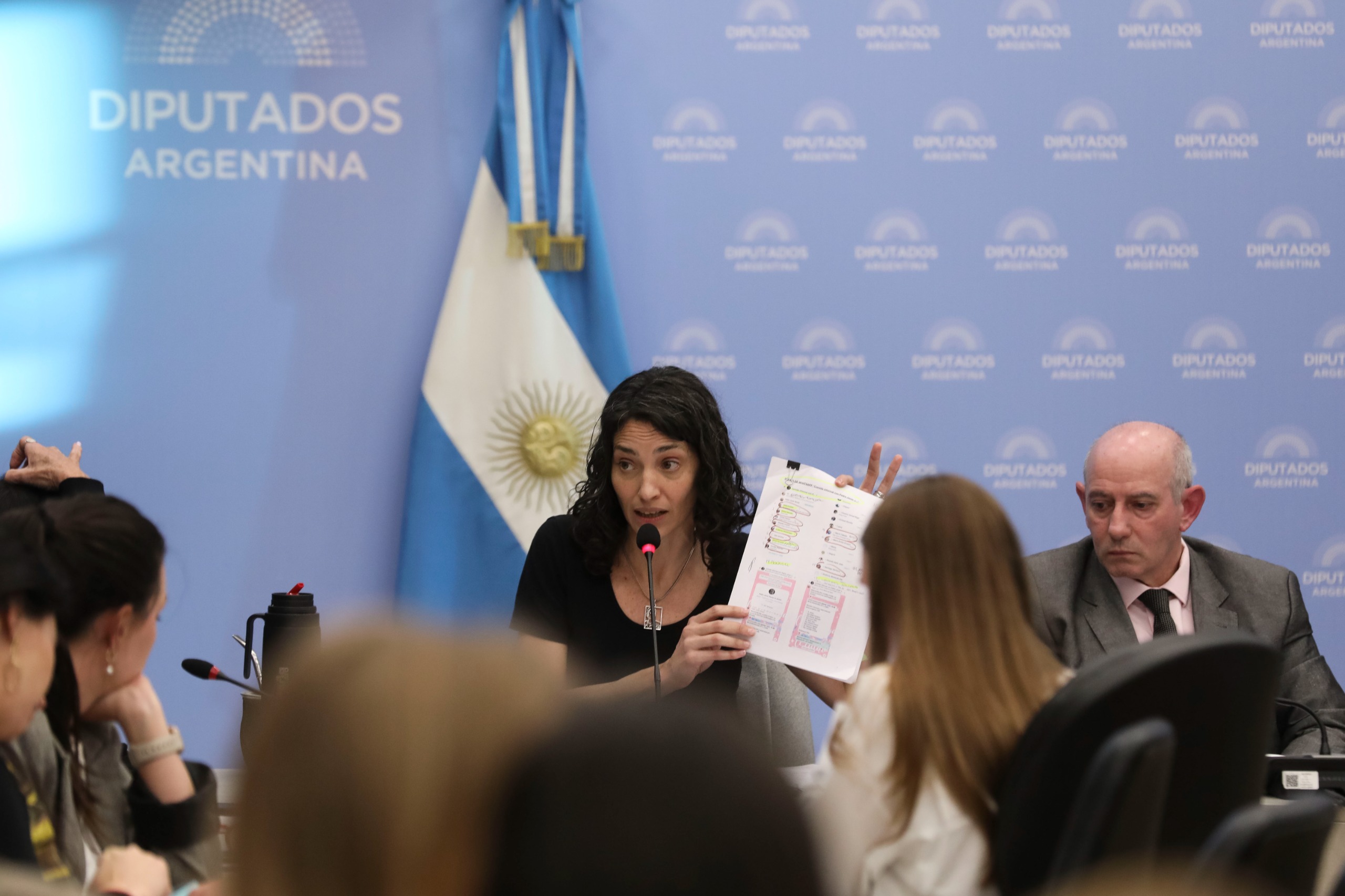 Galeria de imagenes de la noticia EN UNA REUNIÓN PLENARIA, LA COMISIÓN DE PETICIONES ANALIZÓ LA VISITA DE DIPUTADOS AL PENAL DE EZEIZA