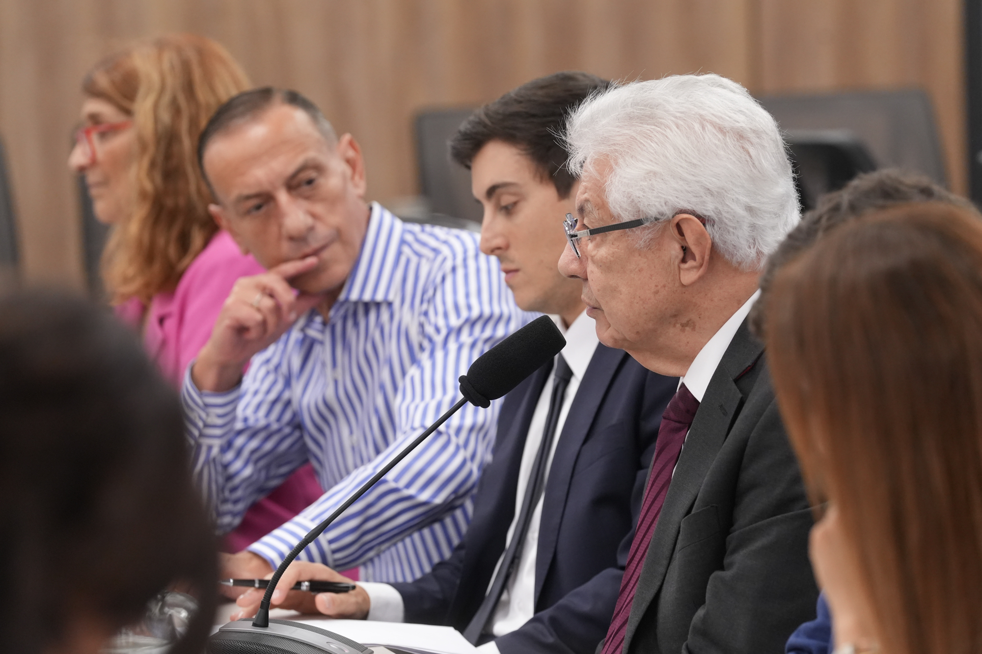 Galeria de imagenes de la noticia LA COMISIÓN DE RELACIONES EXTERIORES Y CULTO RECIBIÓ A UNA DELEGACIÓN DE AUTORIDADES DEL PARLASUR