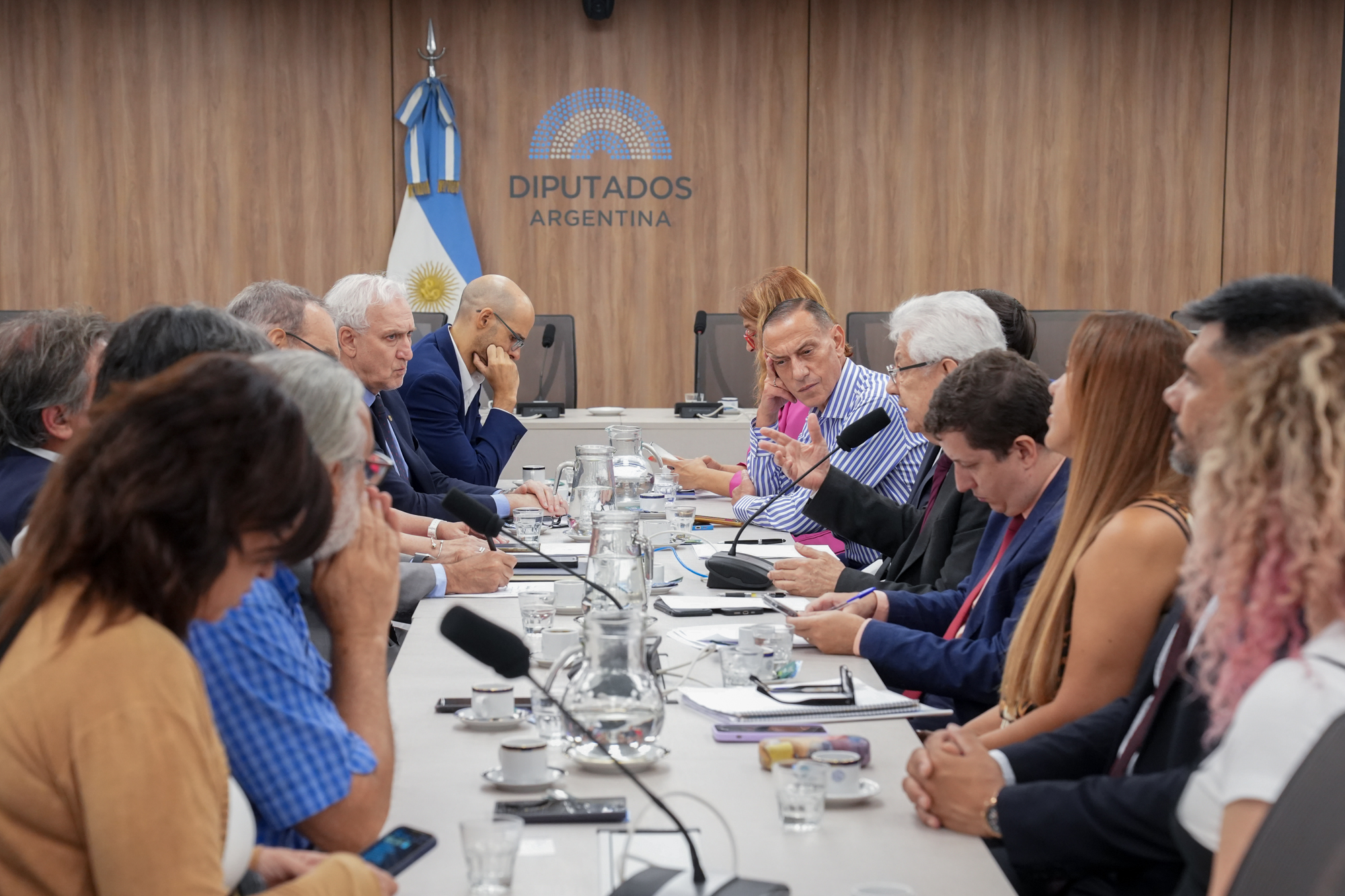 Galeria de imagenes de la noticia LA COMISIÓN DE RELACIONES EXTERIORES Y CULTO RECIBIÓ A UNA DELEGACIÓN DE AUTORIDADES DEL PARLASUR