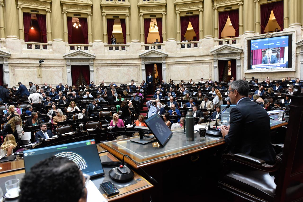 Galeria de imagenes de la noticia LA CÁMARA DE DIPUTADOS DIO MEDIA SANCIÓN AL PROYECTO QUE SUSPENDE LAS PASO EN 2025