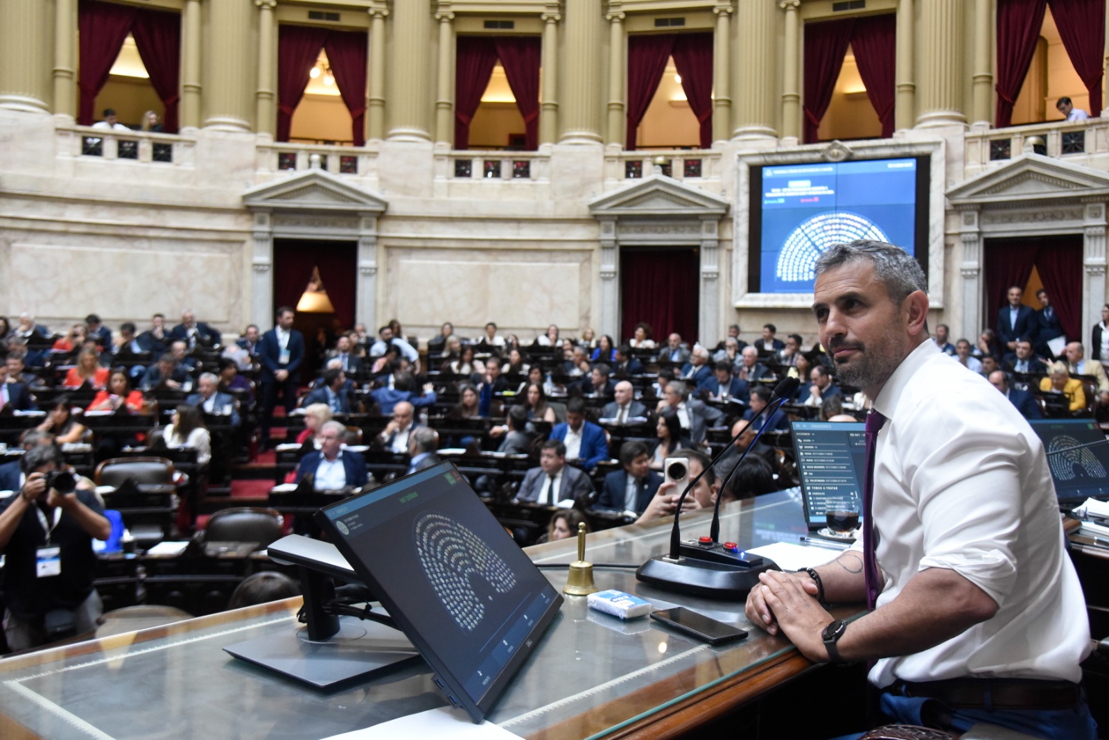 Galeria de imagenes de la noticia OBTUVO MEDIA SANCIÓN UN PROYECTO DE PREVENCIÓN DE LUDOPATÍA Y REGULACIÓN DE LAS CIBERAPUESTAS