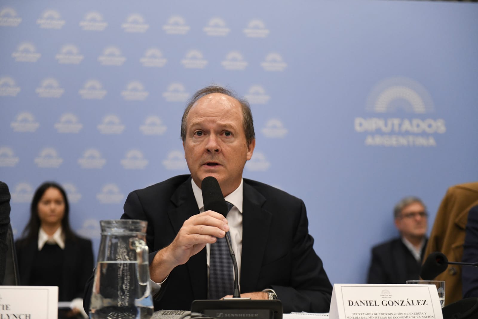Galeria de imagenes de la noticia FUNCIONARIOS DE ECONOMÍA EXPLICARON EL RÉGIMEN DE INCENTIVO PARA GRANDES INVERSIONES EN DIPUTADOS