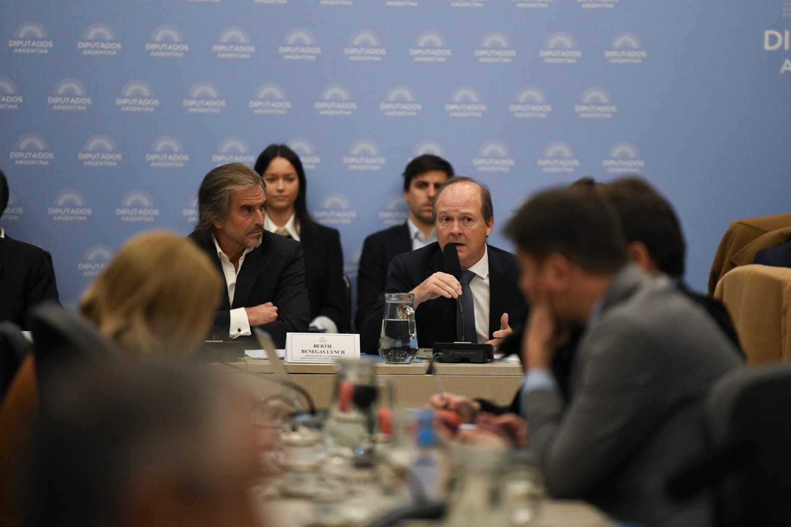Galeria de imagenes de la noticia FUNCIONARIOS DE ECONOMÍA EXPLICARON EL RÉGIMEN DE INCENTIVO PARA GRANDES INVERSIONES EN DIPUTADOS