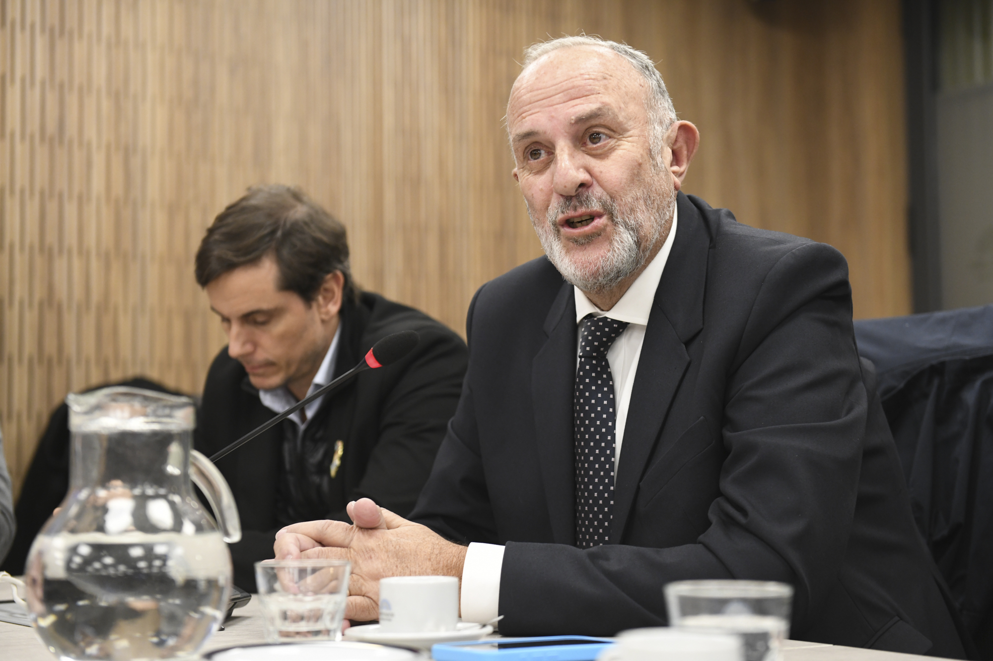 Galeria de imagenes de la noticia DIPUTADOS SOLICITAN INFORMACIÓN SOBRE EL PROCESO DE PRIVATIZACIÓN DE INTERCARGO