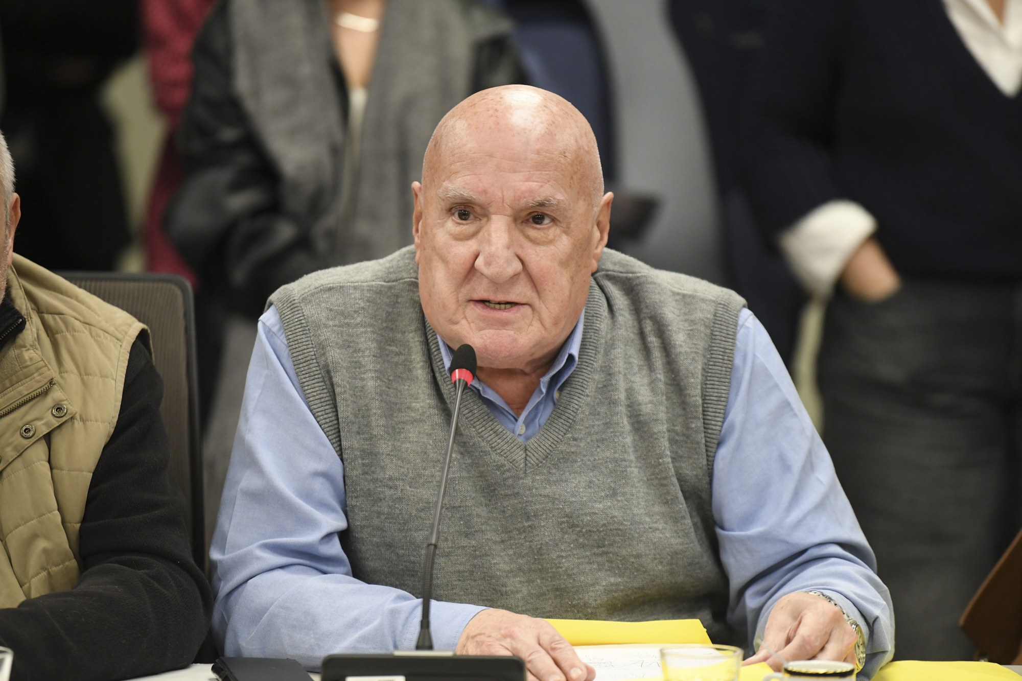 Galeria de imagenes de la noticia DIPUTADOS SOLICITAN INFORMACIÓN SOBRE EL PROCESO DE PRIVATIZACIÓN DE INTERCARGO